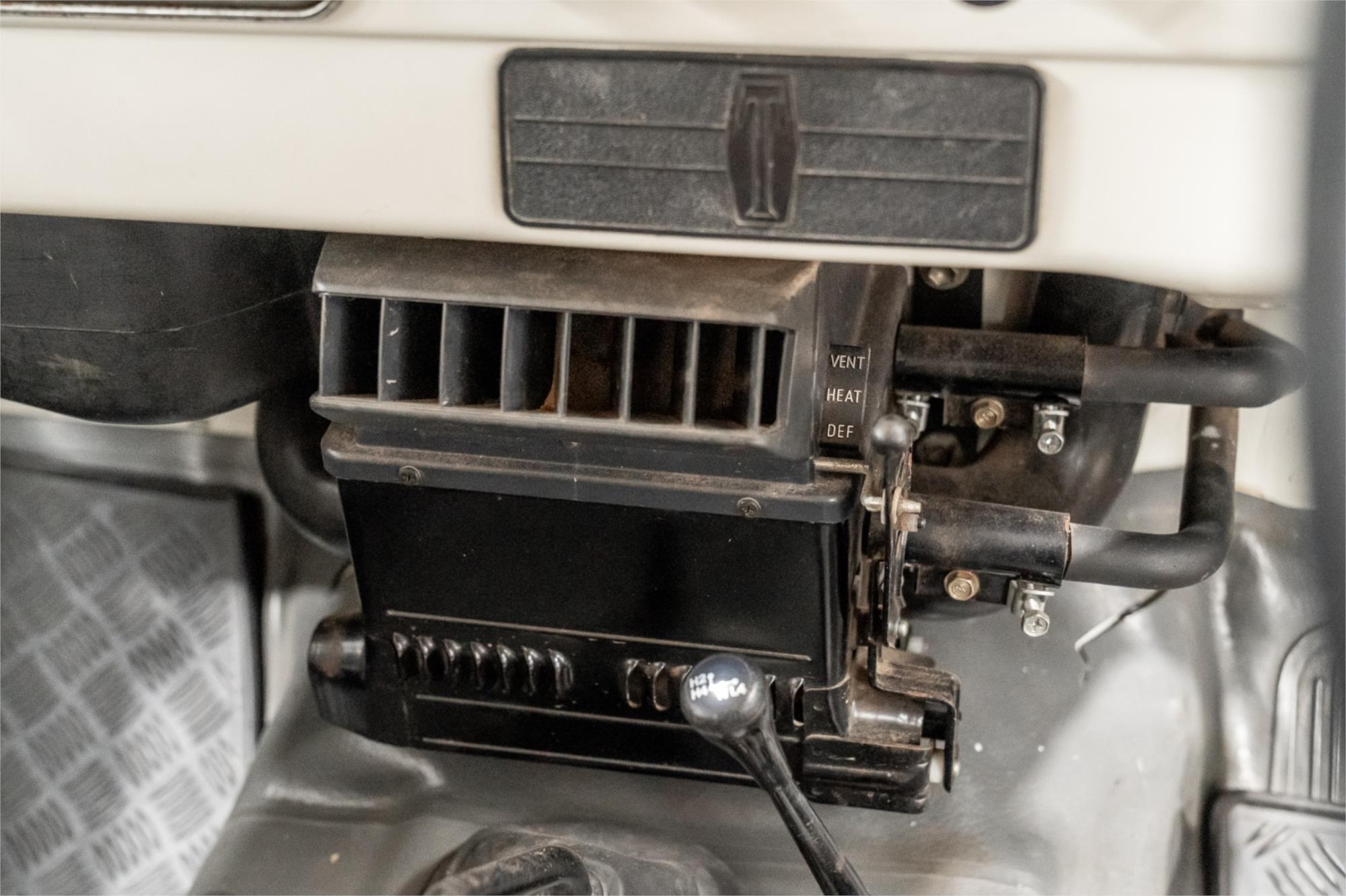 1980 TOYOTA LANDCRUISER SWB (4x4) 4 SP MANUAL 4X4 2D HARDTOP