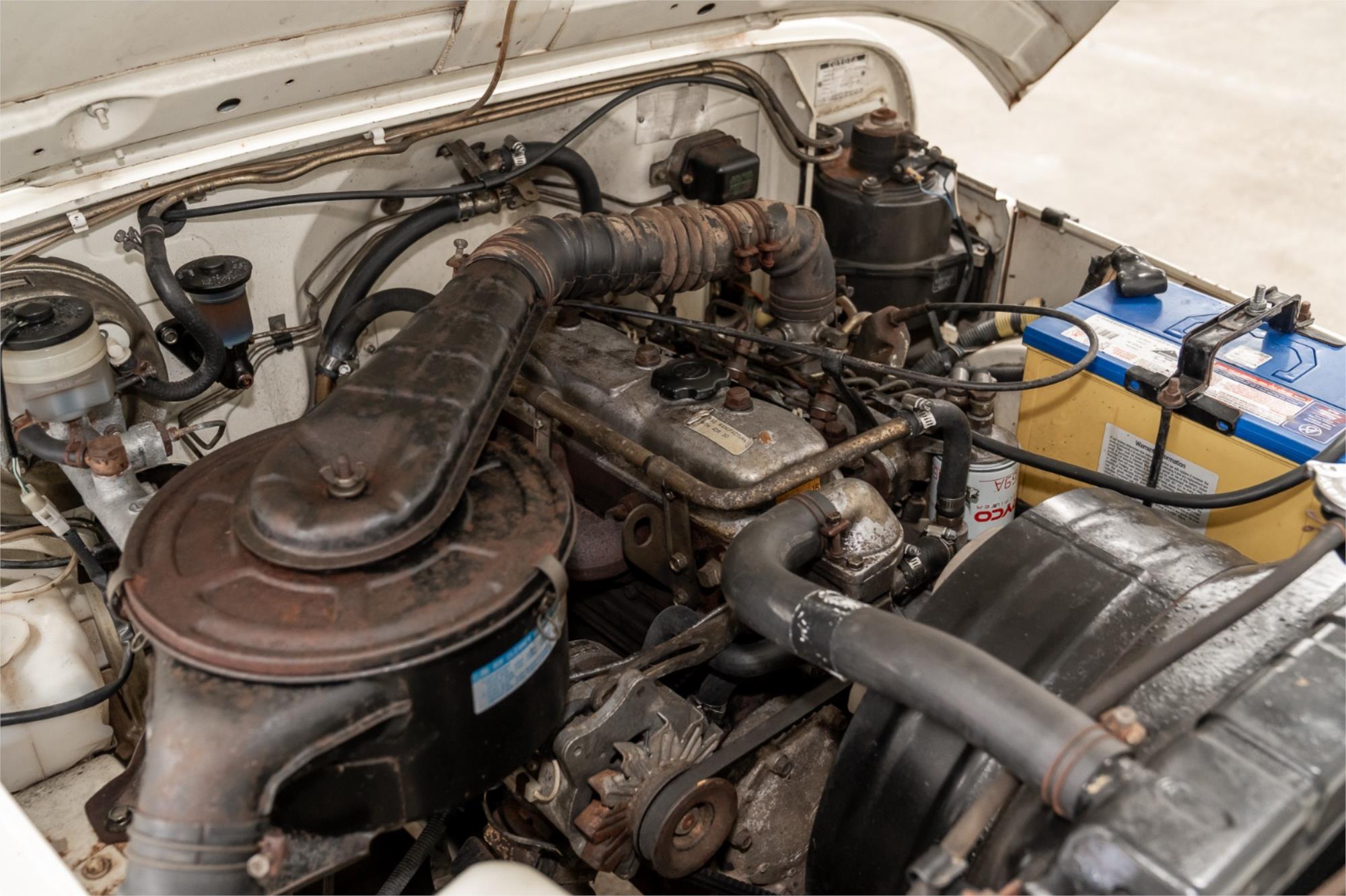 1980 TOYOTA LANDCRUISER SWB (4x4) 4 SP MANUAL 4X4 2D HARDTOP