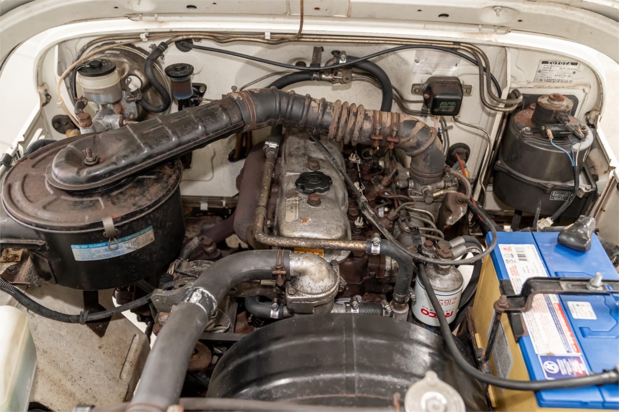 1980 TOYOTA LANDCRUISER SWB (4x4) 4 SP MANUAL 4X4 2D HARDTOP