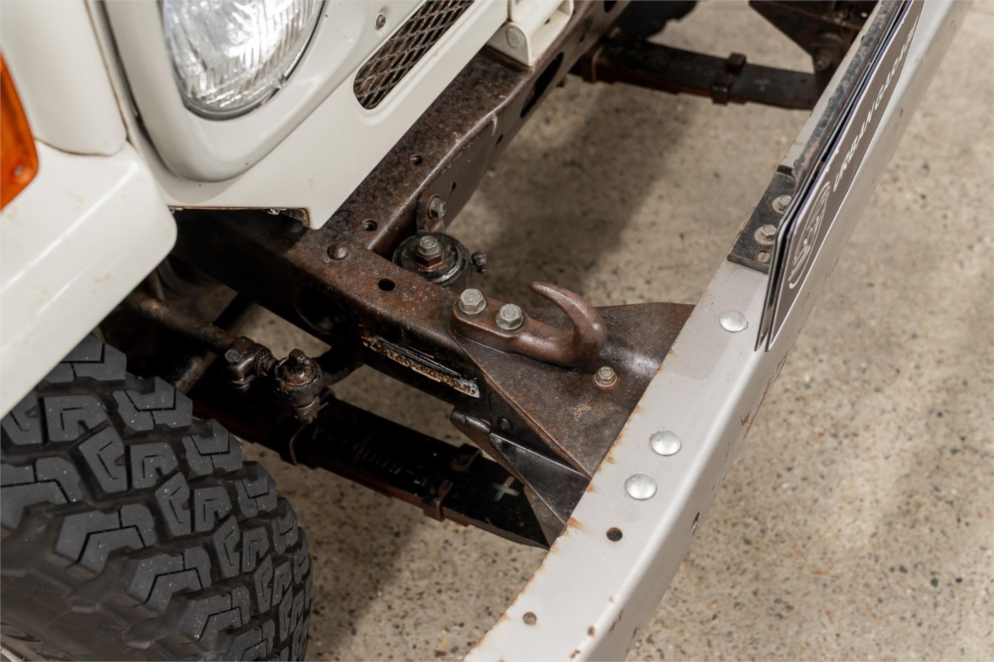 1980 TOYOTA LANDCRUISER SWB (4x4) 4 SP MANUAL 4X4 2D HARDTOP