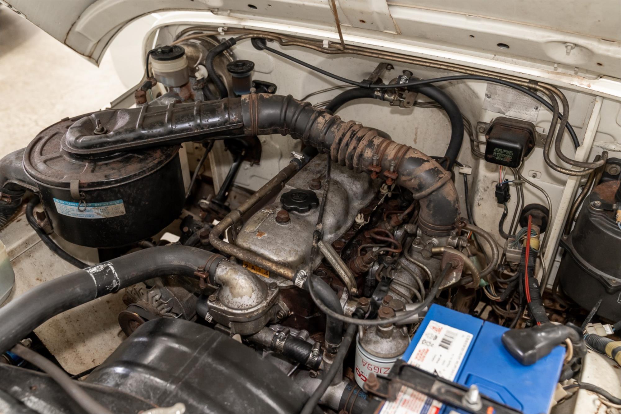 1980 TOYOTA LANDCRUISER SWB (4x4) 4 SP MANUAL 4X4 2D HARDTOP