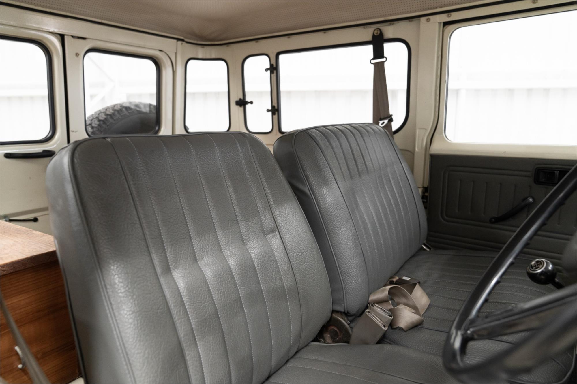 1980 TOYOTA LANDCRUISER SWB (4x4) 4 SP MANUAL 4X4 2D HARDTOP
