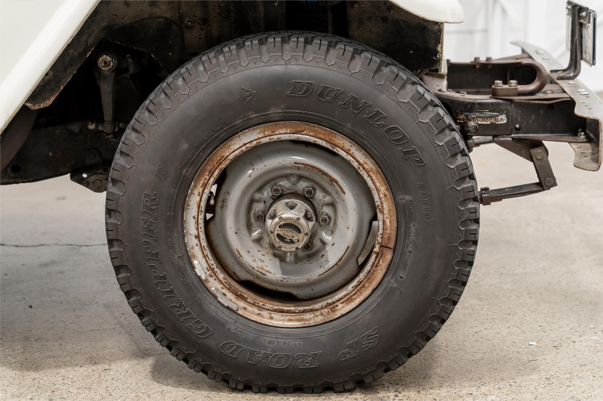 1980 TOYOTA LANDCRUISER SWB (4x4) 4 SP MANUAL 4X4 2D HARDTOP