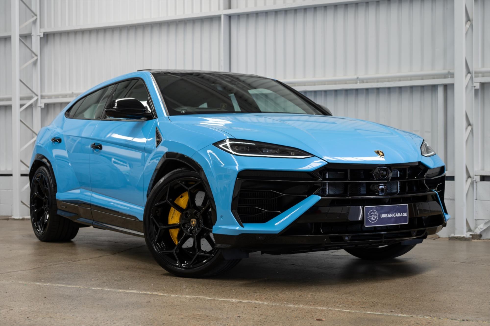 2025 LAMBORGHINI URUS 636 MY24 SE 8 SP AUTOMATIC 4D COUPE
