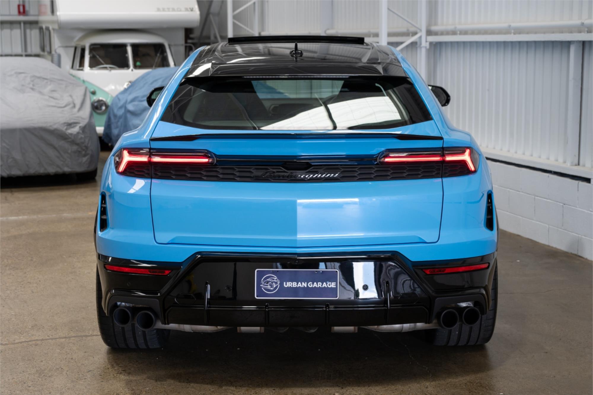 2025 LAMBORGHINI URUS 636 MY24 SE 8 SP AUTOMATIC 4D COUPE