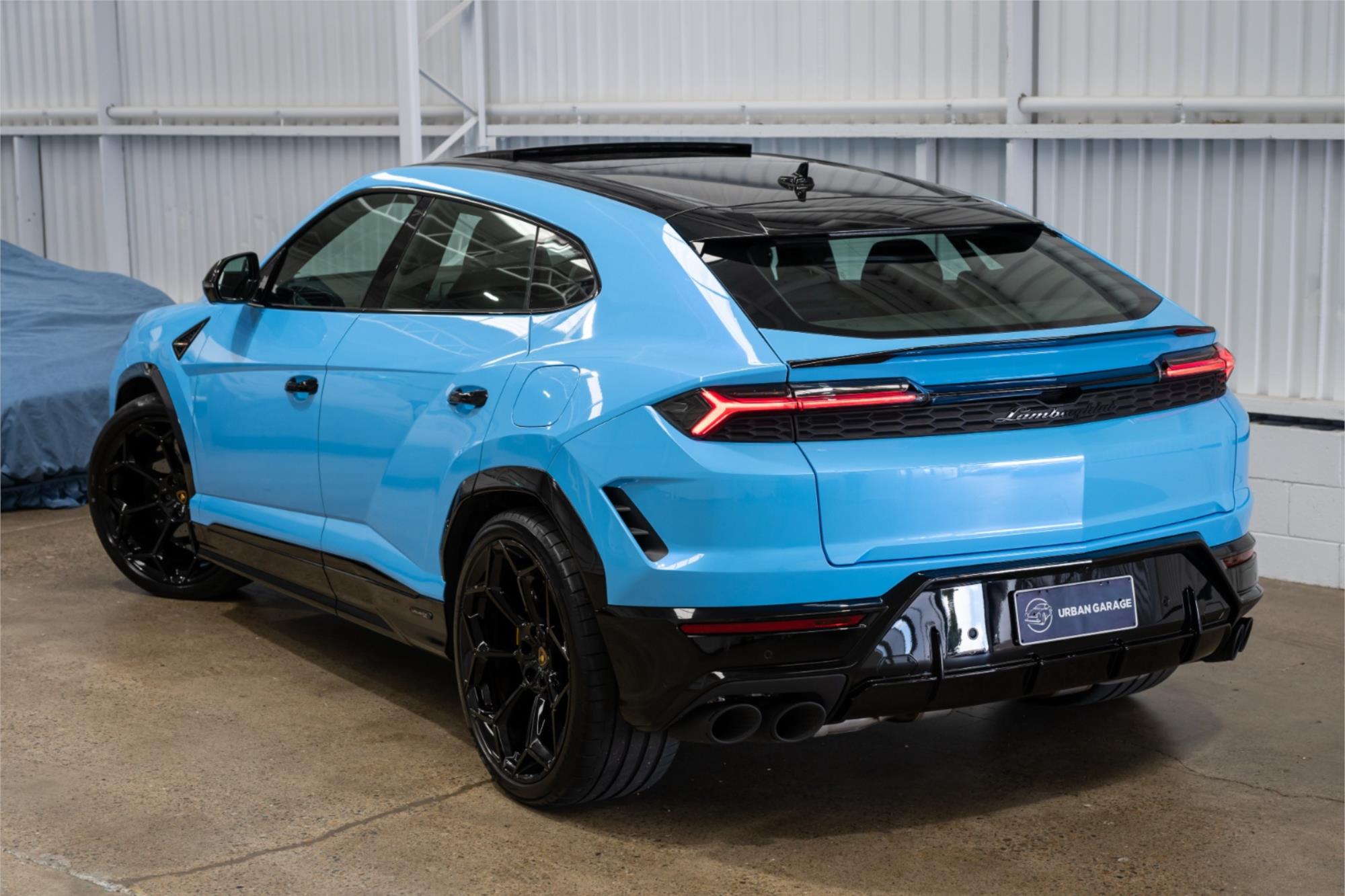 2025 LAMBORGHINI URUS 636 MY24 SE 8 SP AUTOMATIC 4D COUPE
