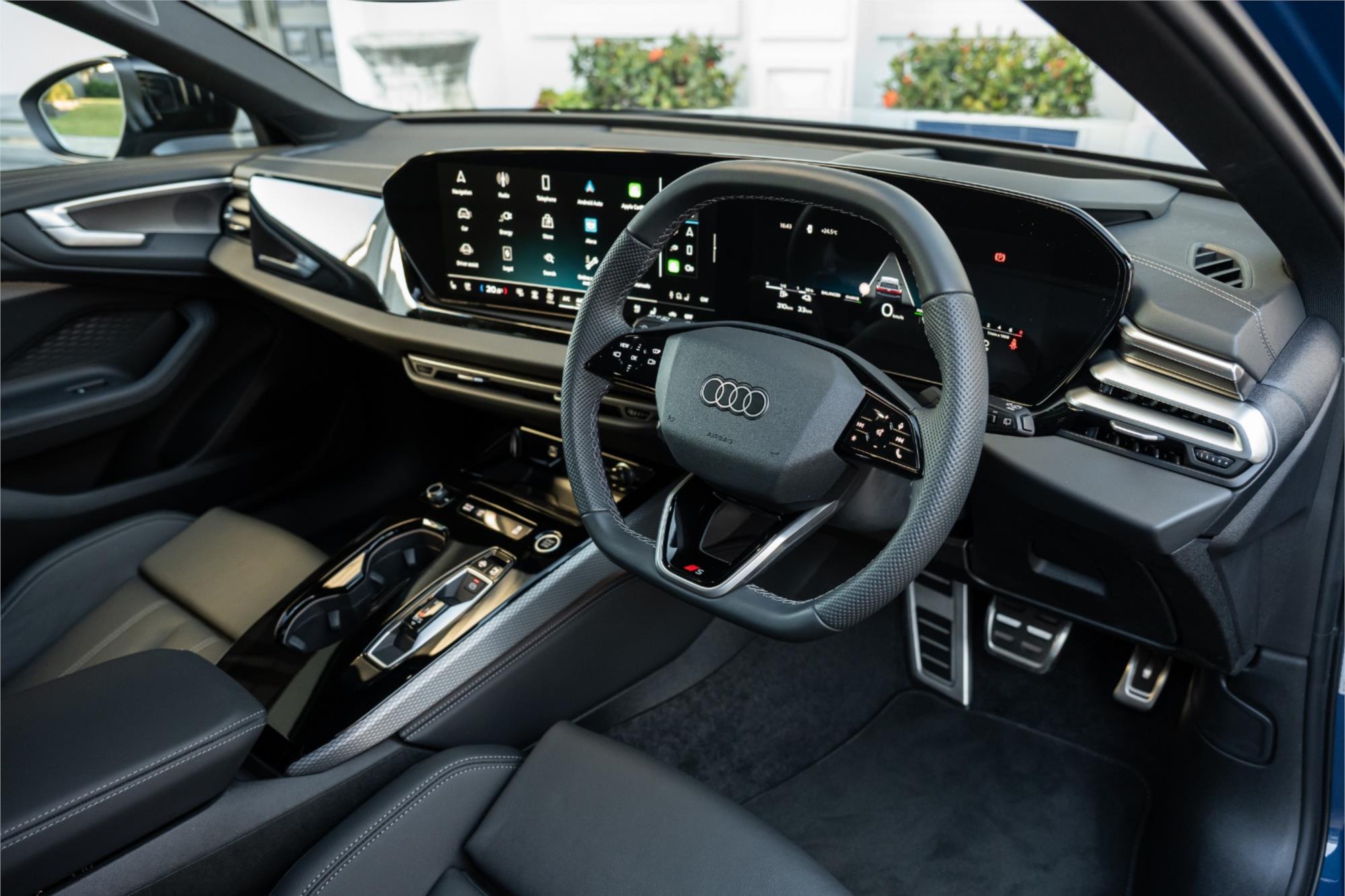 2025 AUDI A5 FU MY25 E-HYBRID QUATTRO (PHEV) 7SP AUTO S-TRONIC DUAL CL 4D SEDAN