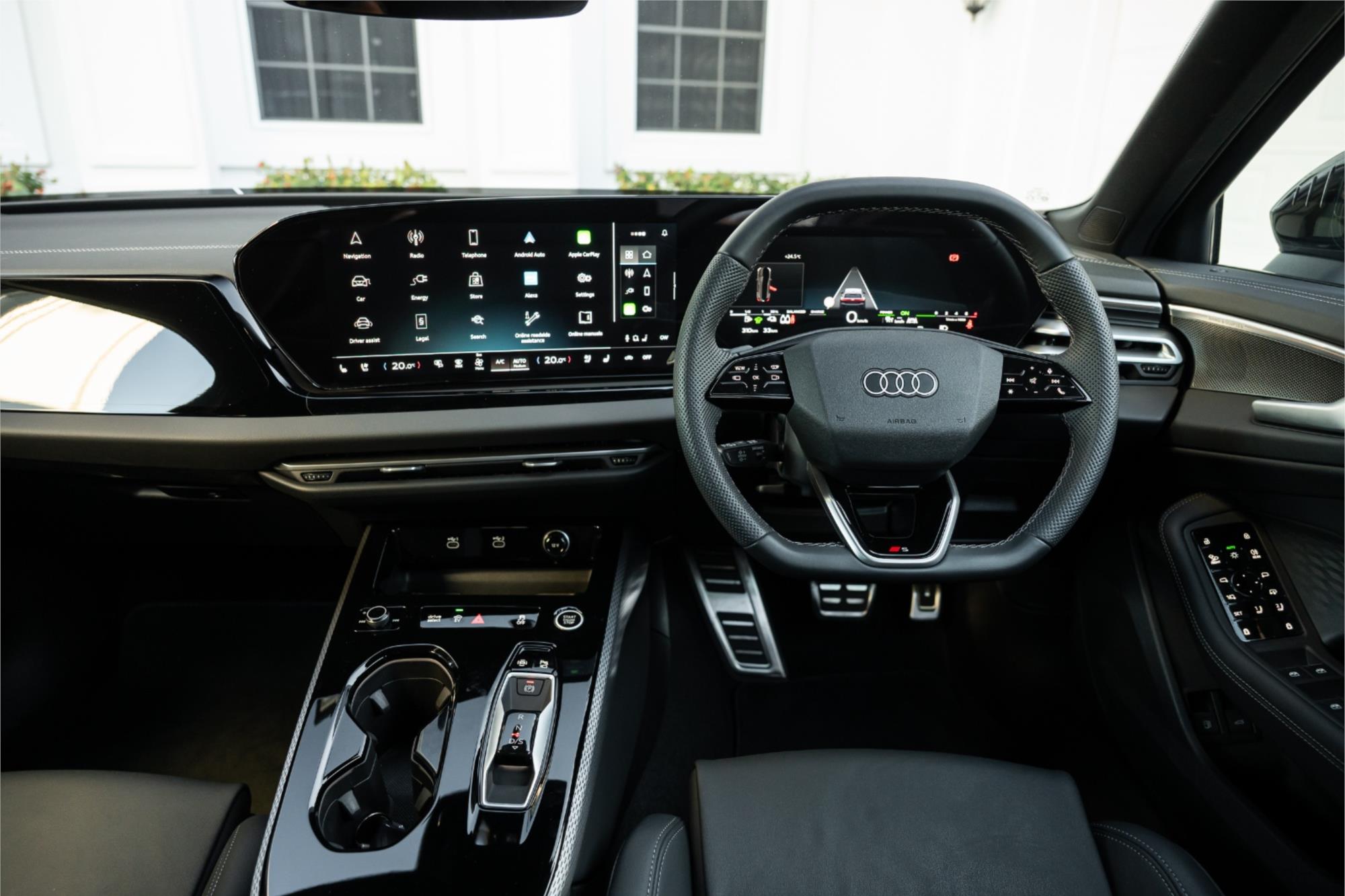 2025 AUDI A5 FU MY25 E-HYBRID QUATTRO (PHEV) 7SP AUTO S-TRONIC DUAL CL 4D SEDAN
