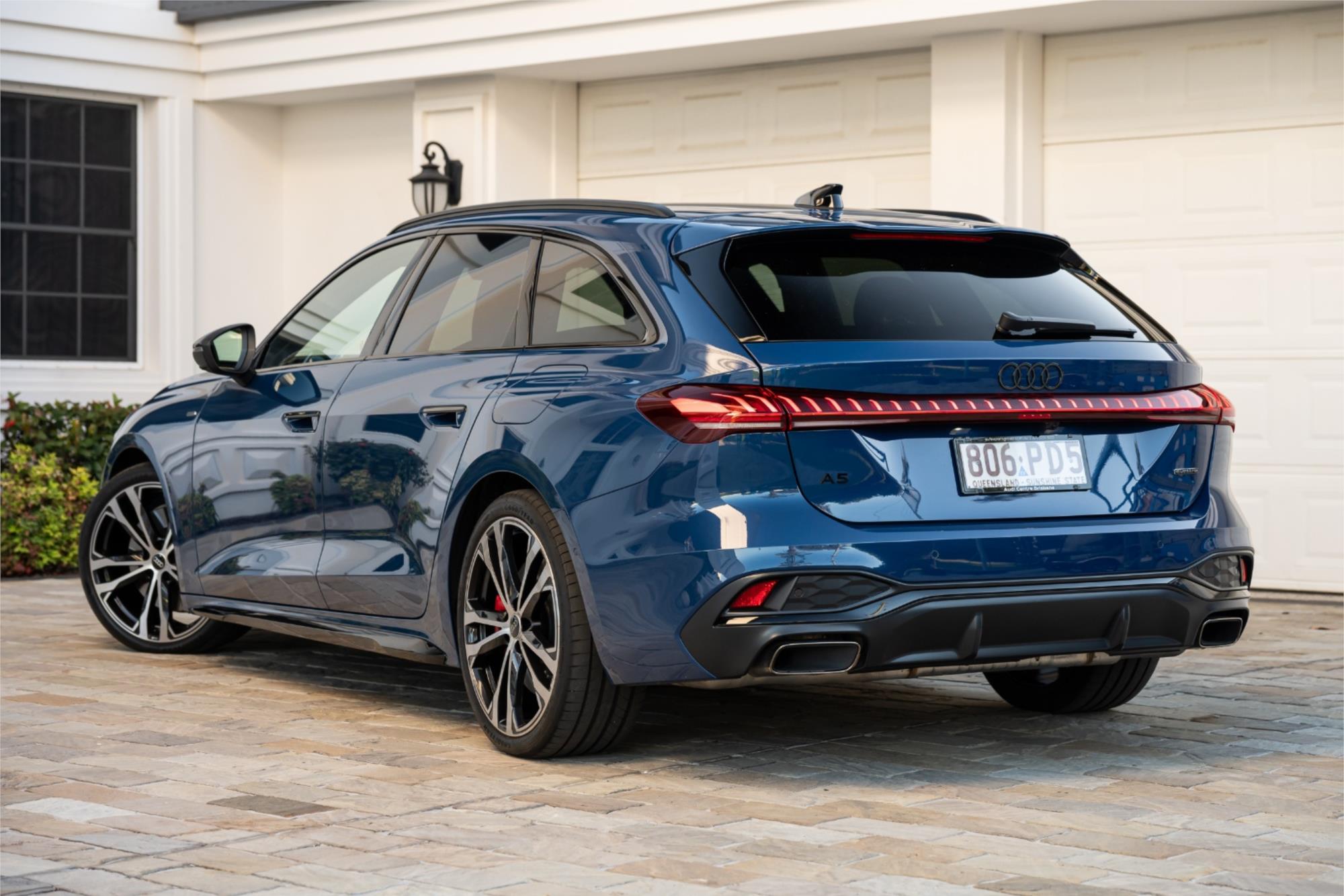 2025 AUDI A5 FU MY25 E-HYBRID QUATTRO (PHEV) 7SP AUTO S-TRONIC DUAL CL 4D SEDAN