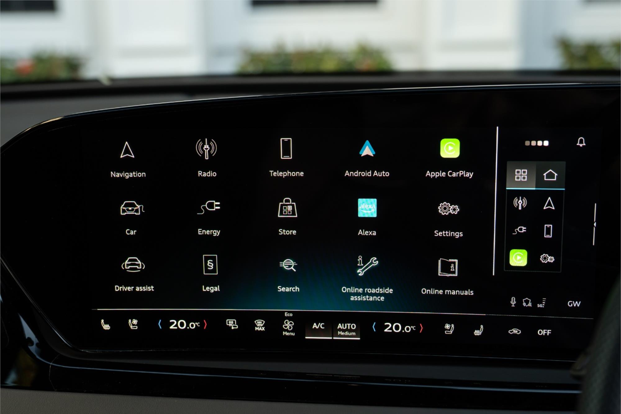 2025 AUDI A5 FU MY25 E-HYBRID QUATTRO (PHEV) 7SP AUTO S-TRONIC DUAL CL 4D SEDAN