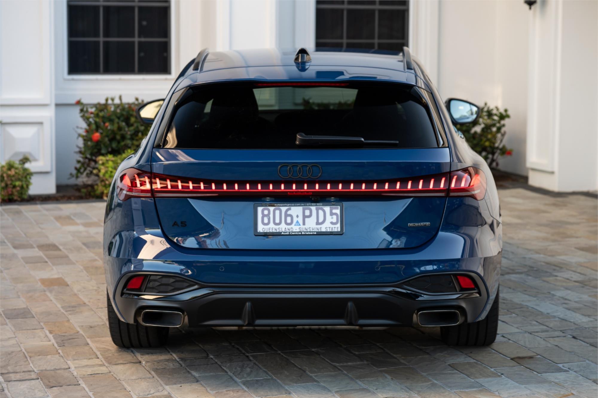 2025 AUDI A5 FU MY25 E-HYBRID QUATTRO (PHEV) 7SP AUTO S-TRONIC DUAL CL 4D SEDAN