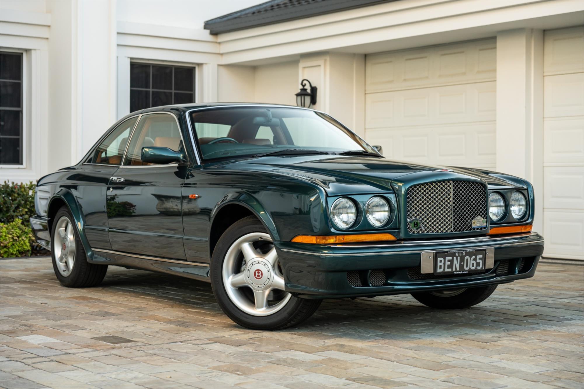 1996 BENTLEY CONTINENTAL T 4 SP AUTOMATIC 2D COUPE