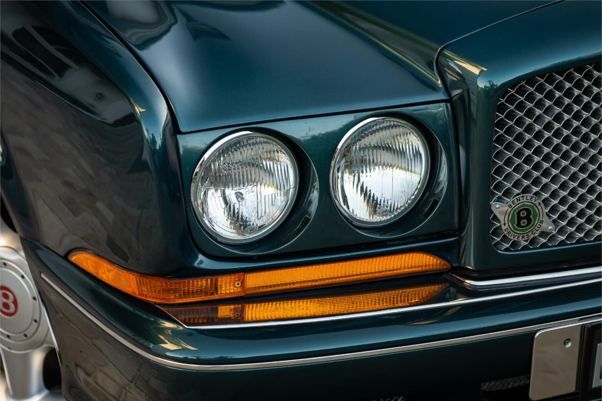1996 BENTLEY CONTINENTAL T 4 SP AUTOMATIC 2D COUPE