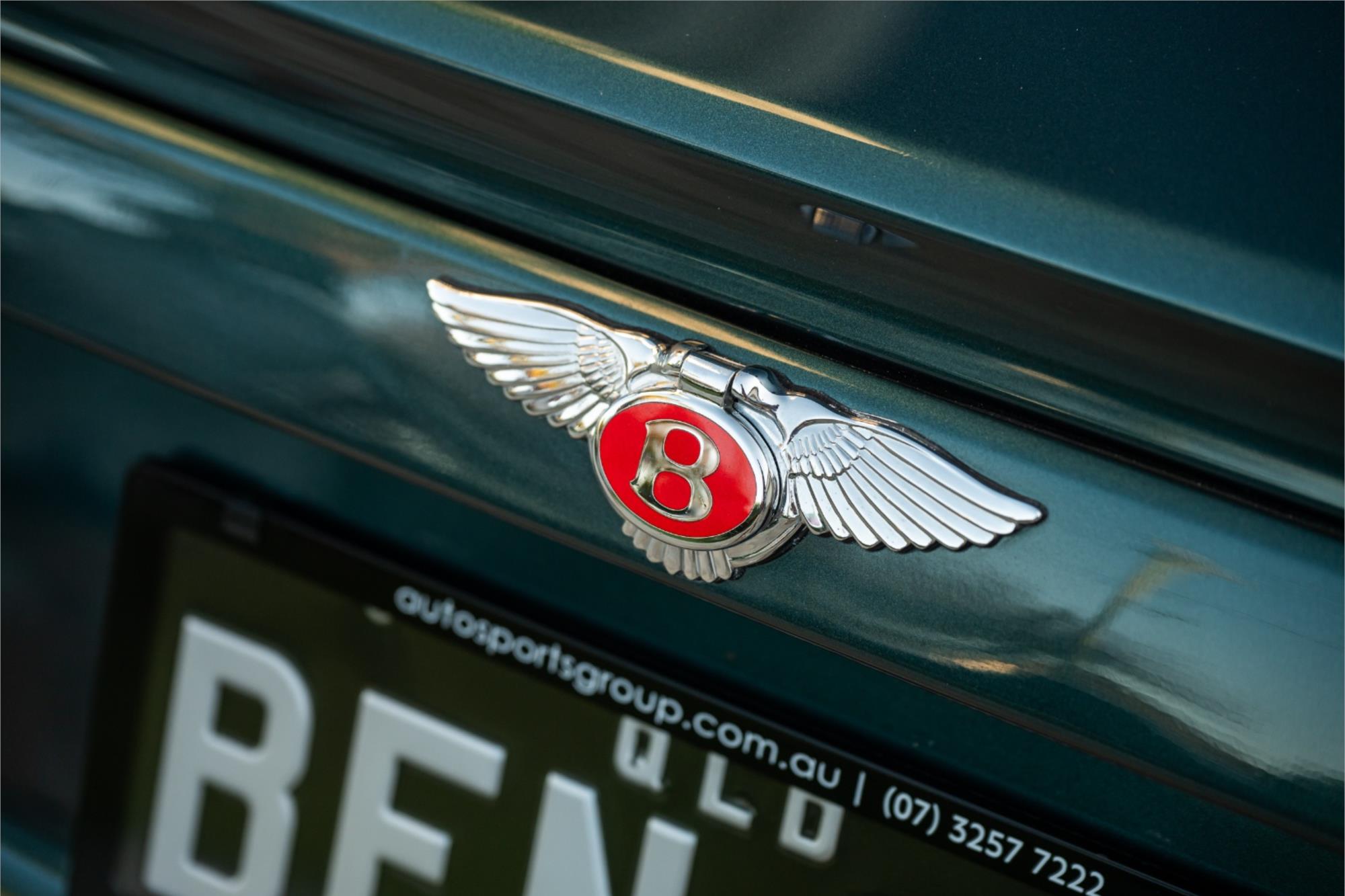 1996 BENTLEY CONTINENTAL T 4 SP AUTOMATIC 2D COUPE