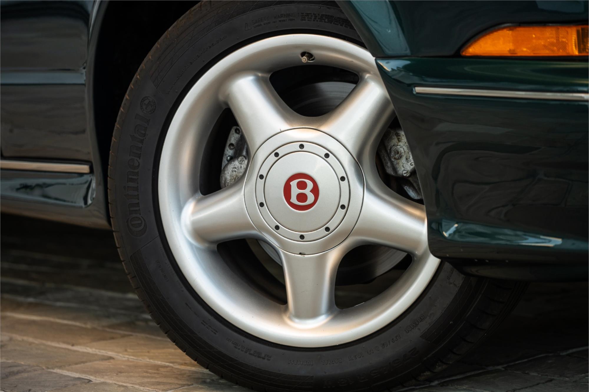 1996 BENTLEY CONTINENTAL T 4 SP AUTOMATIC 2D COUPE