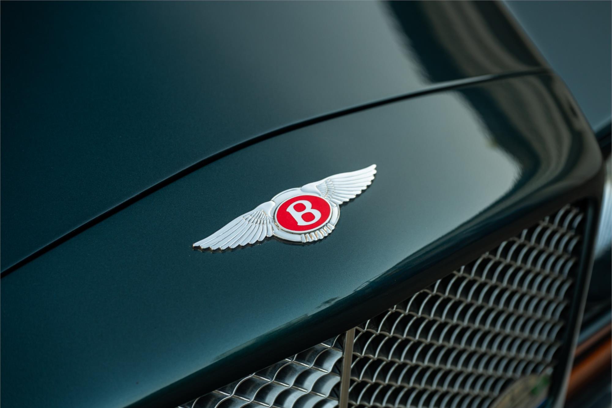 1996 BENTLEY CONTINENTAL T 4 SP AUTOMATIC 2D COUPE