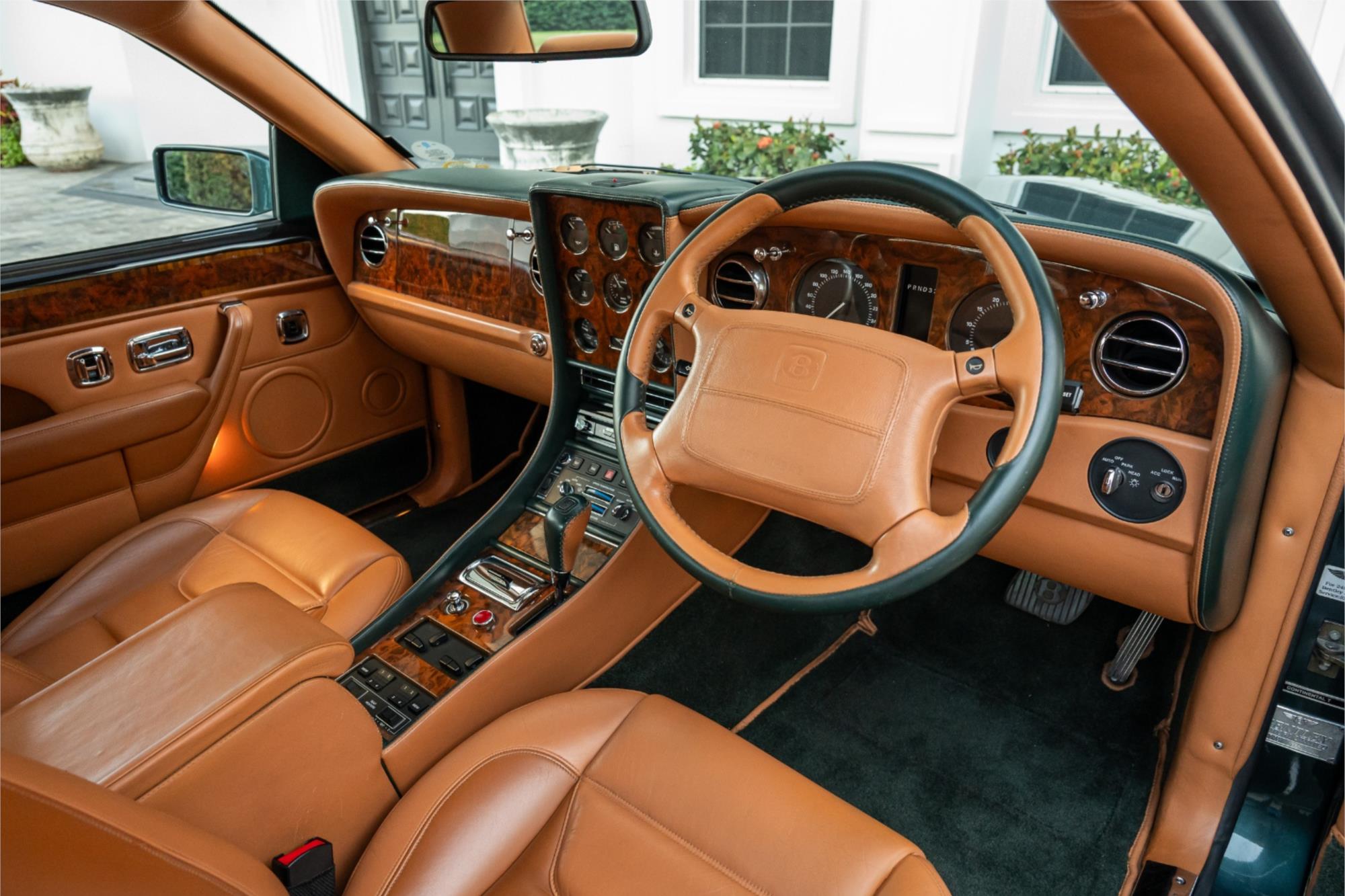 1996 BENTLEY CONTINENTAL T 4 SP AUTOMATIC 2D COUPE