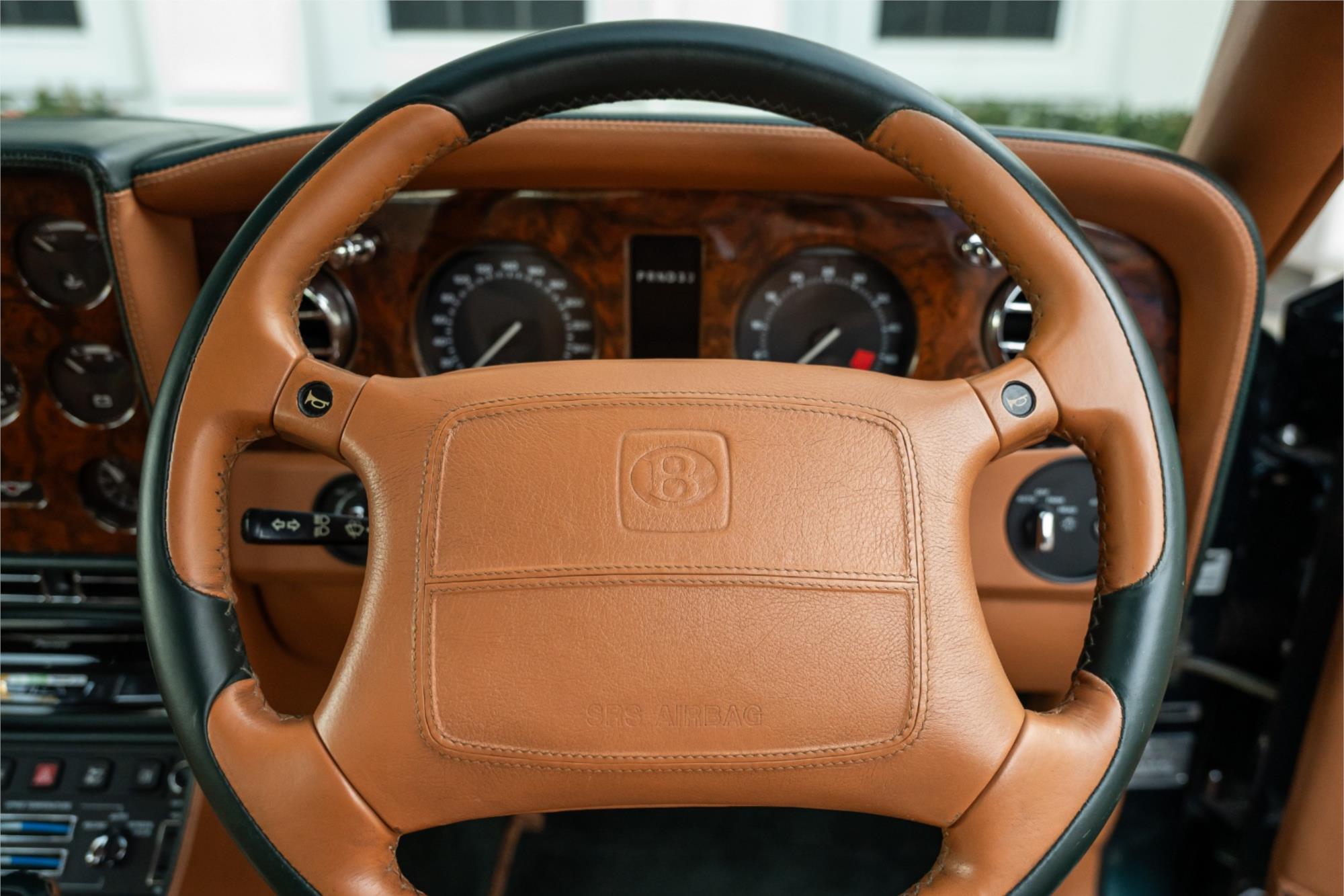 1996 BENTLEY CONTINENTAL T 4 SP AUTOMATIC 2D COUPE