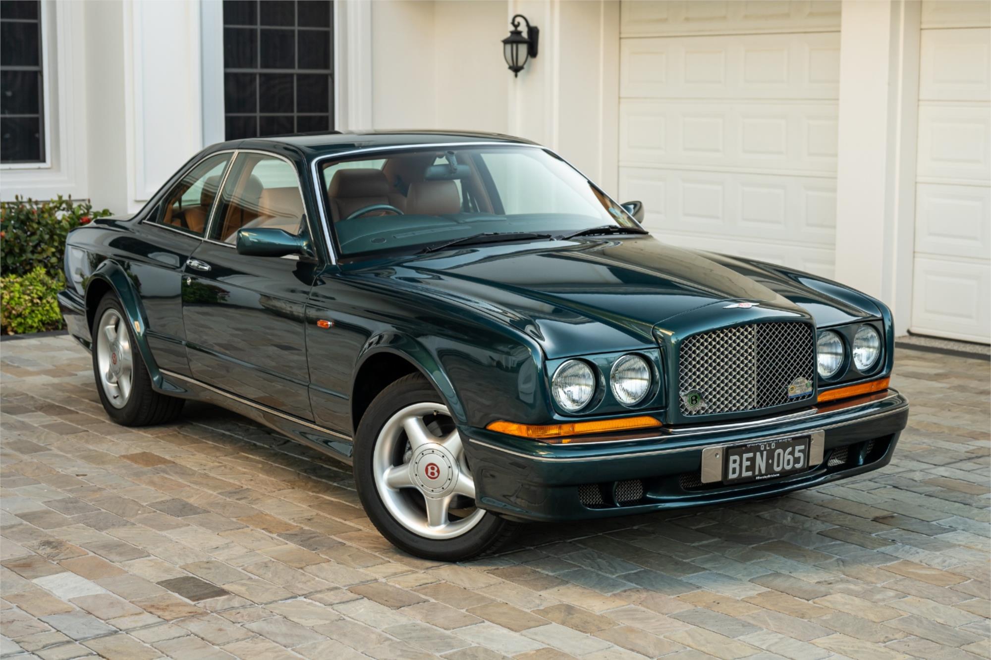 1996 BENTLEY CONTINENTAL T 4 SP AUTOMATIC 2D COUPE