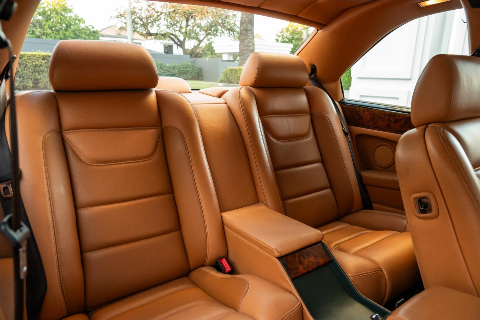 1996 BENTLEY CONTINENTAL T 4 SP AUTOMATIC 2D COUPE