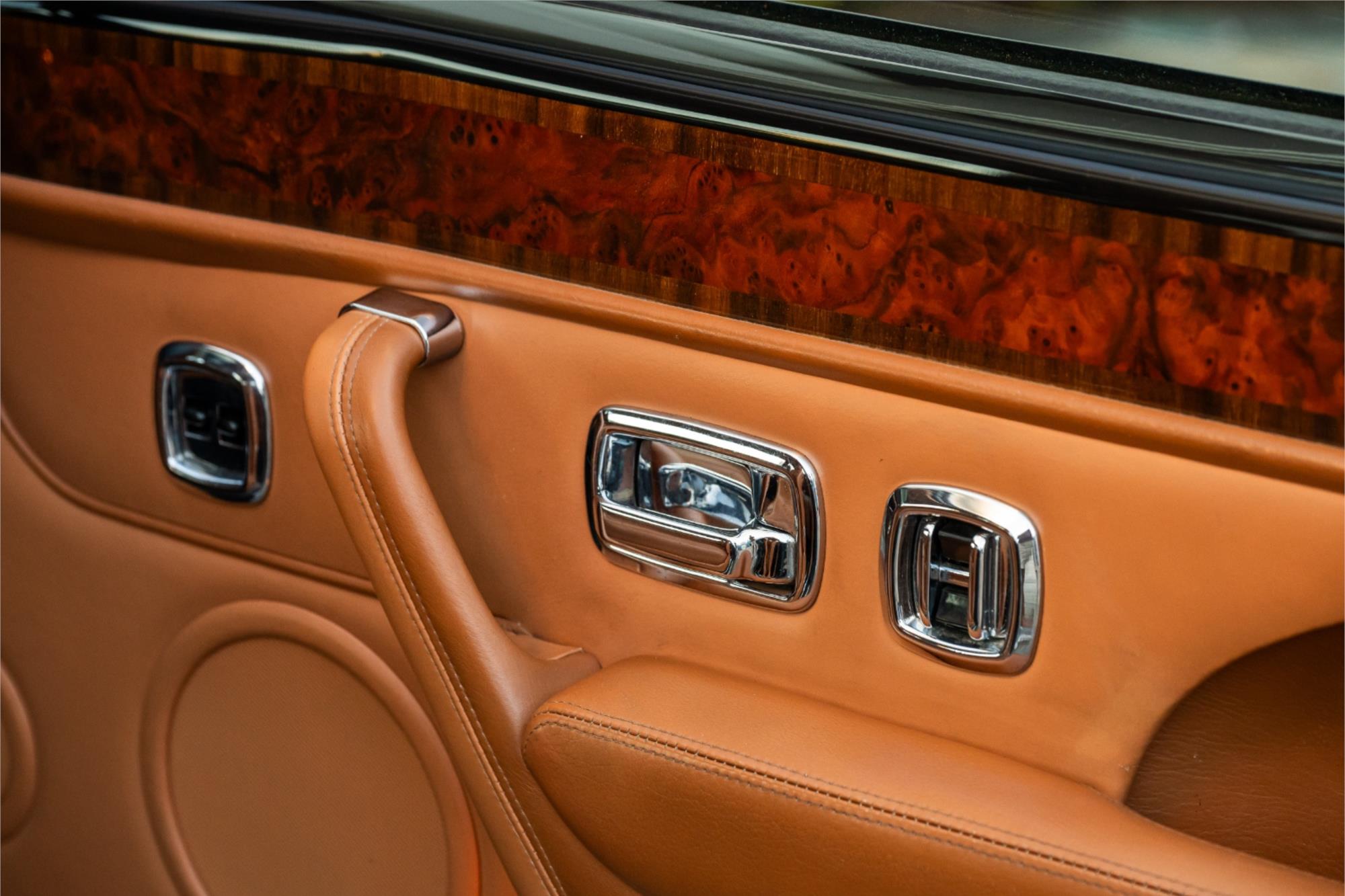 1996 BENTLEY CONTINENTAL T 4 SP AUTOMATIC 2D COUPE