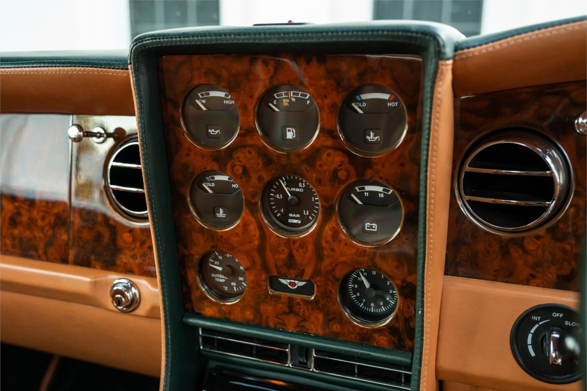 1996 BENTLEY CONTINENTAL T 4 SP AUTOMATIC 2D COUPE