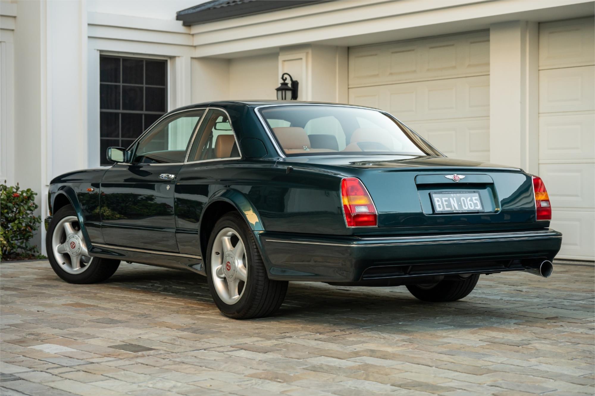 1996 BENTLEY CONTINENTAL T 4 SP AUTOMATIC 2D COUPE