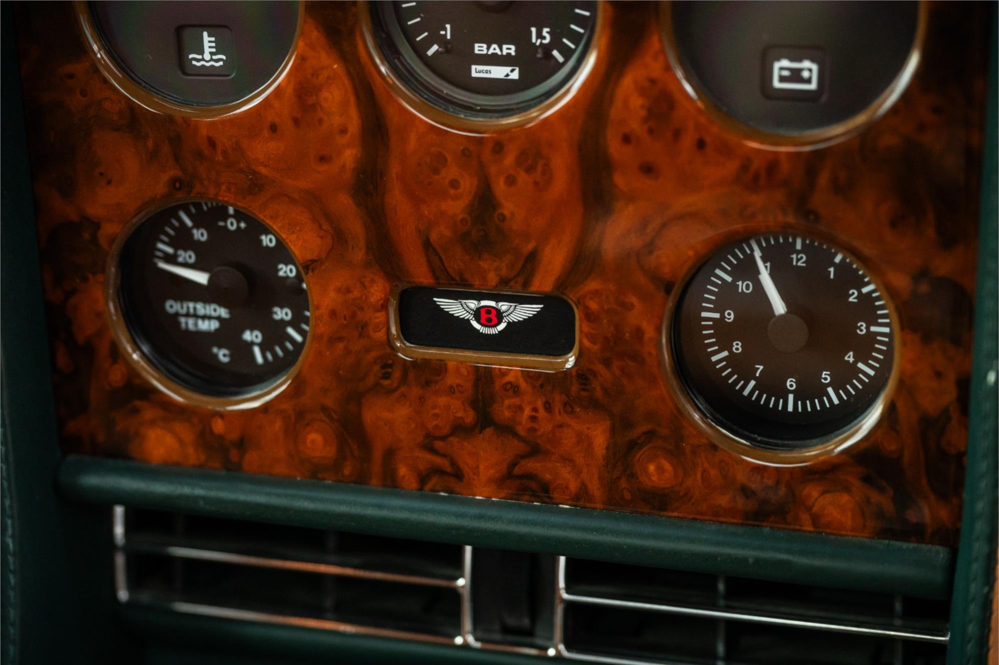 1996 BENTLEY CONTINENTAL T 4 SP AUTOMATIC 2D COUPE