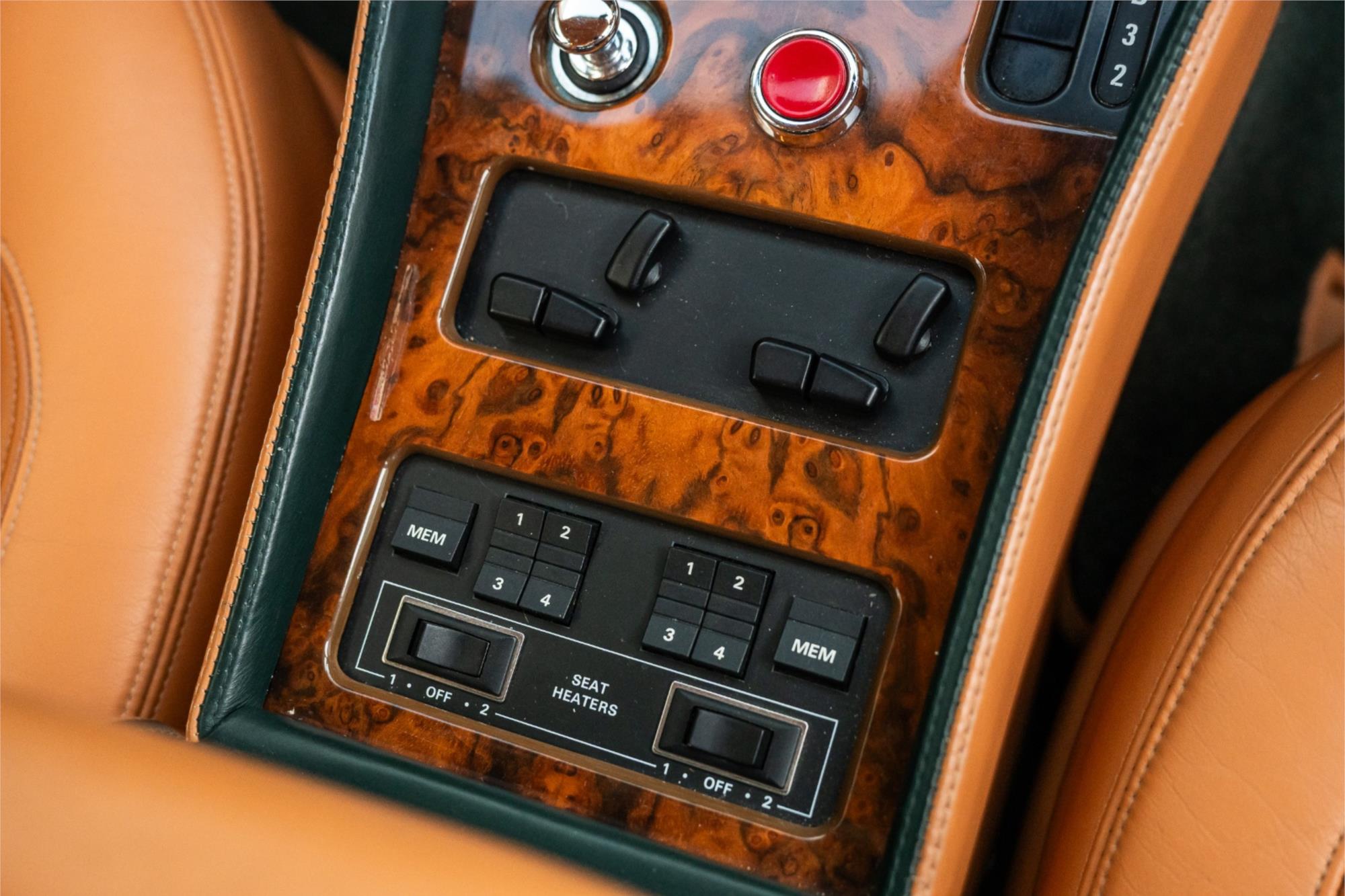 1996 BENTLEY CONTINENTAL T 4 SP AUTOMATIC 2D COUPE