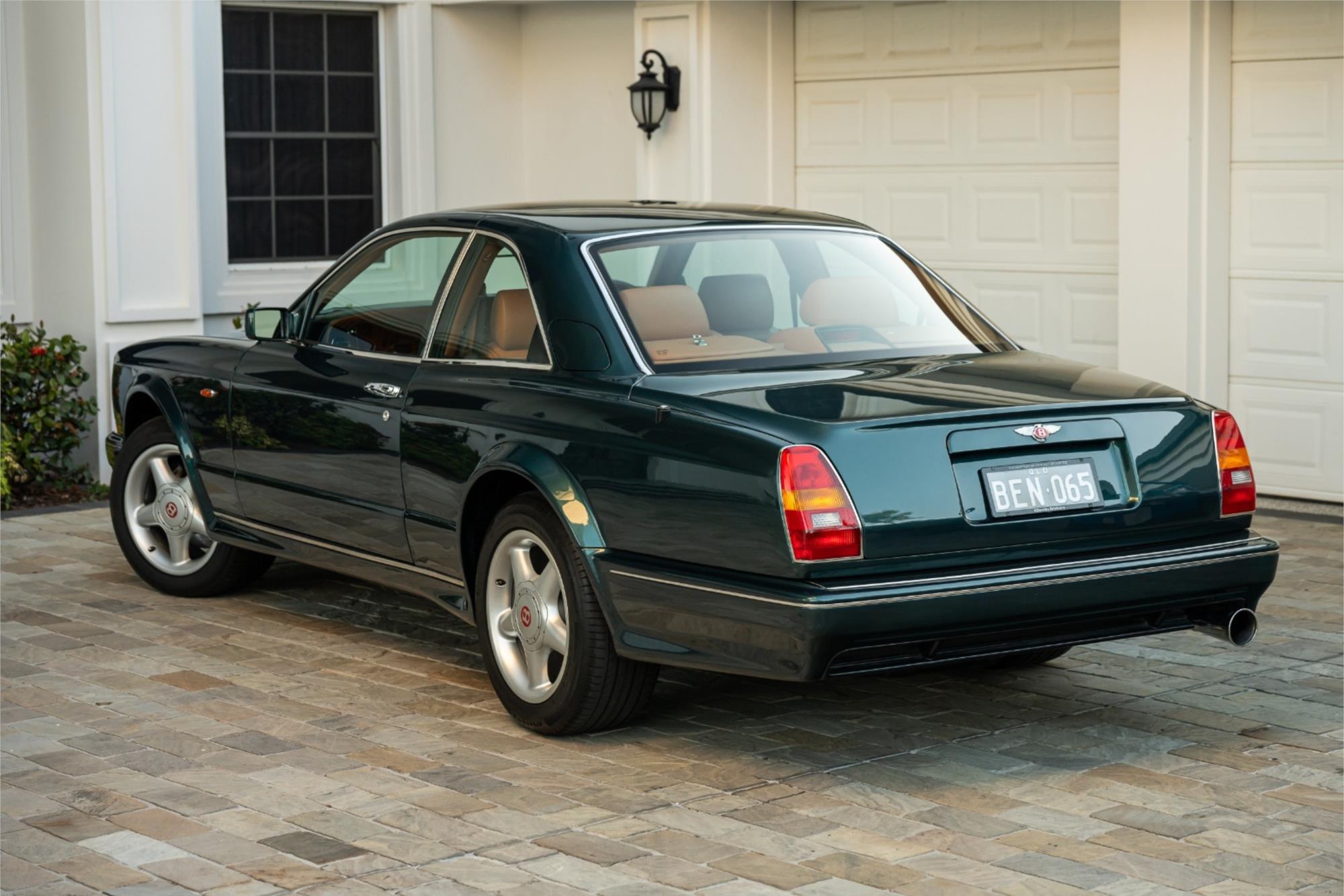 1996 BENTLEY CONTINENTAL T 4 SP AUTOMATIC 2D COUPE