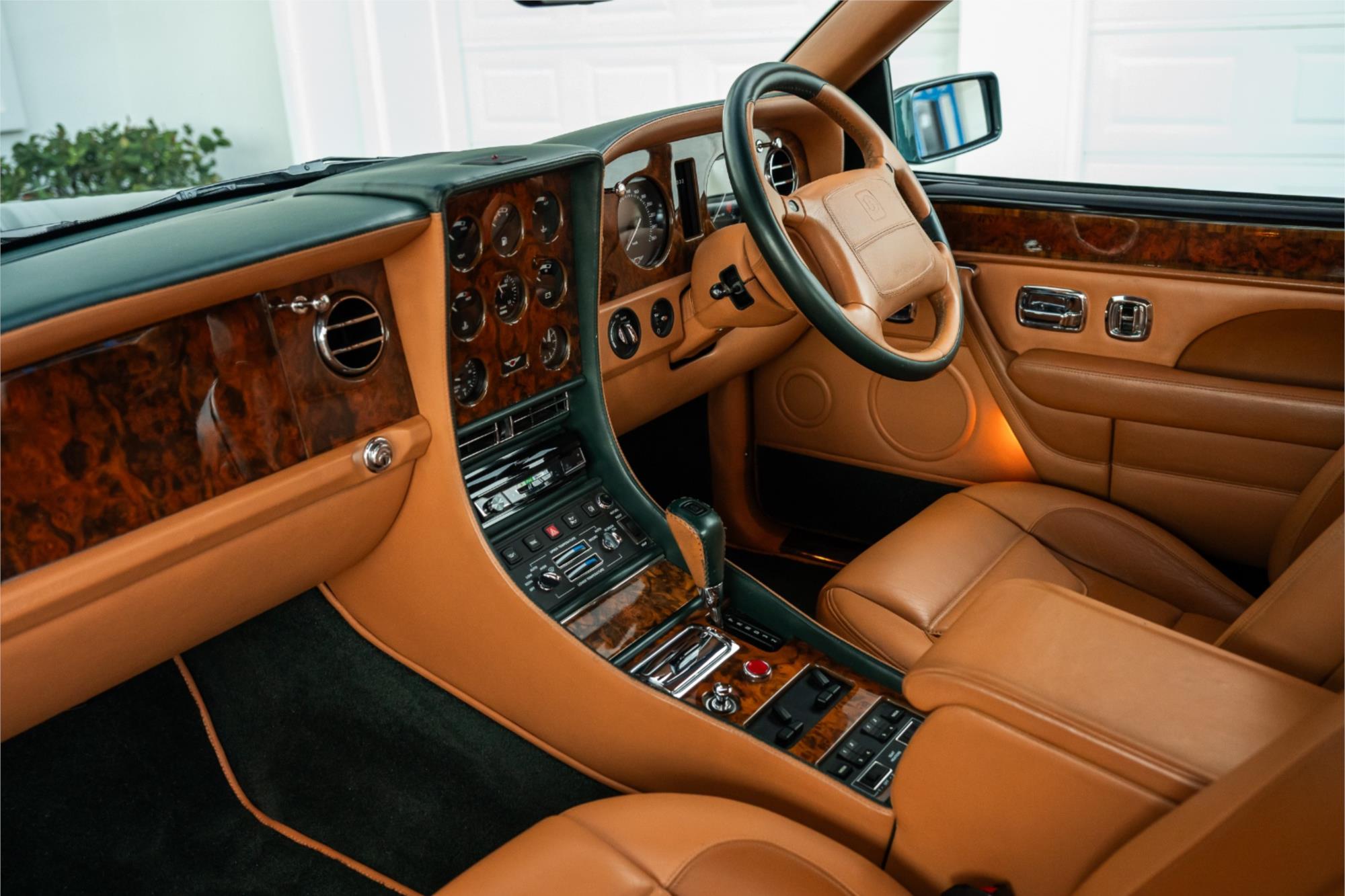 1996 BENTLEY CONTINENTAL T 4 SP AUTOMATIC 2D COUPE