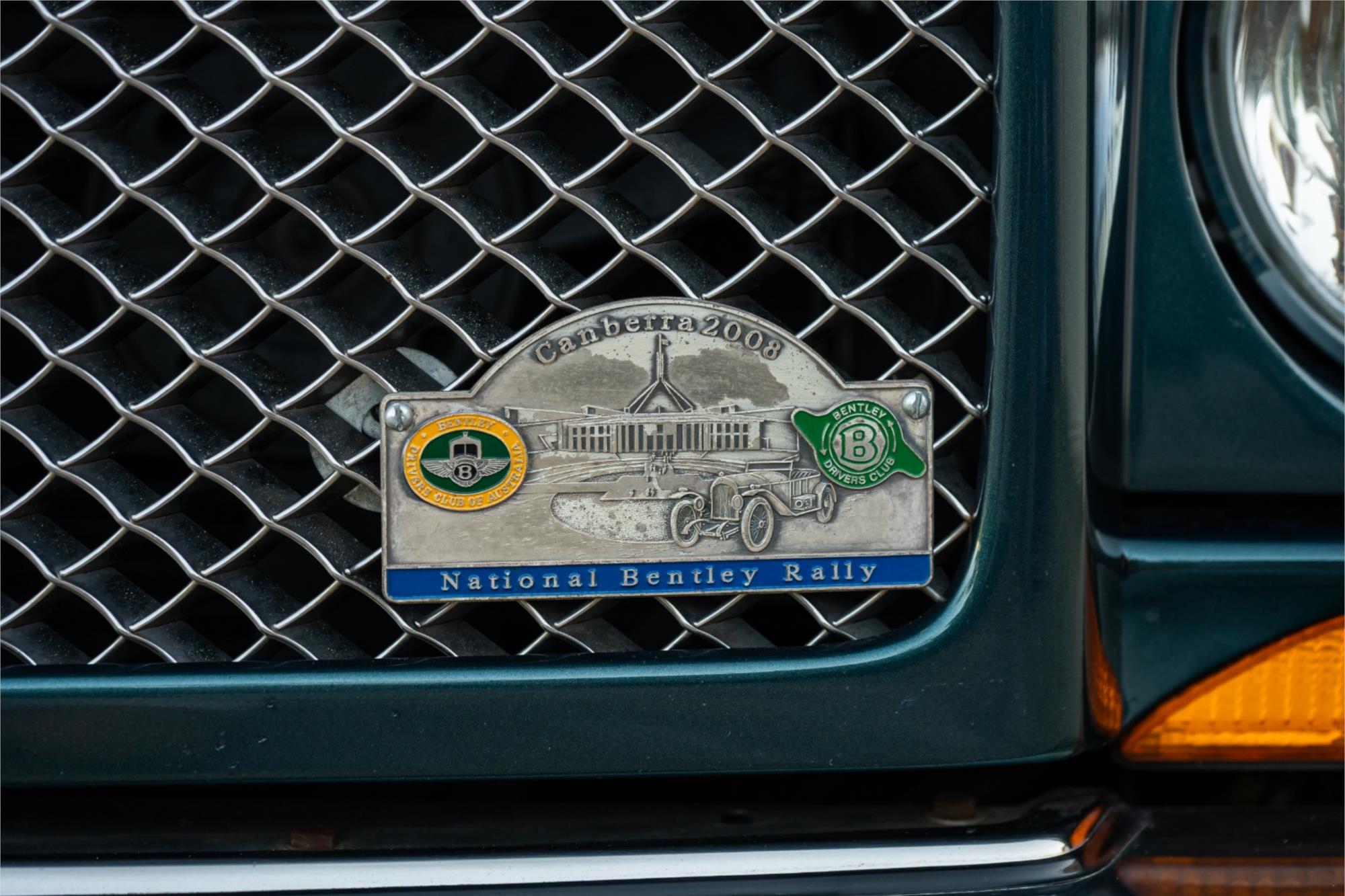 1996 BENTLEY CONTINENTAL T 4 SP AUTOMATIC 2D COUPE