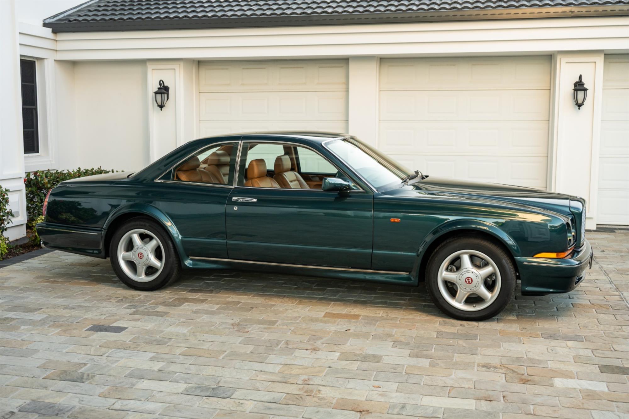1996 BENTLEY CONTINENTAL T 4 SP AUTOMATIC 2D COUPE