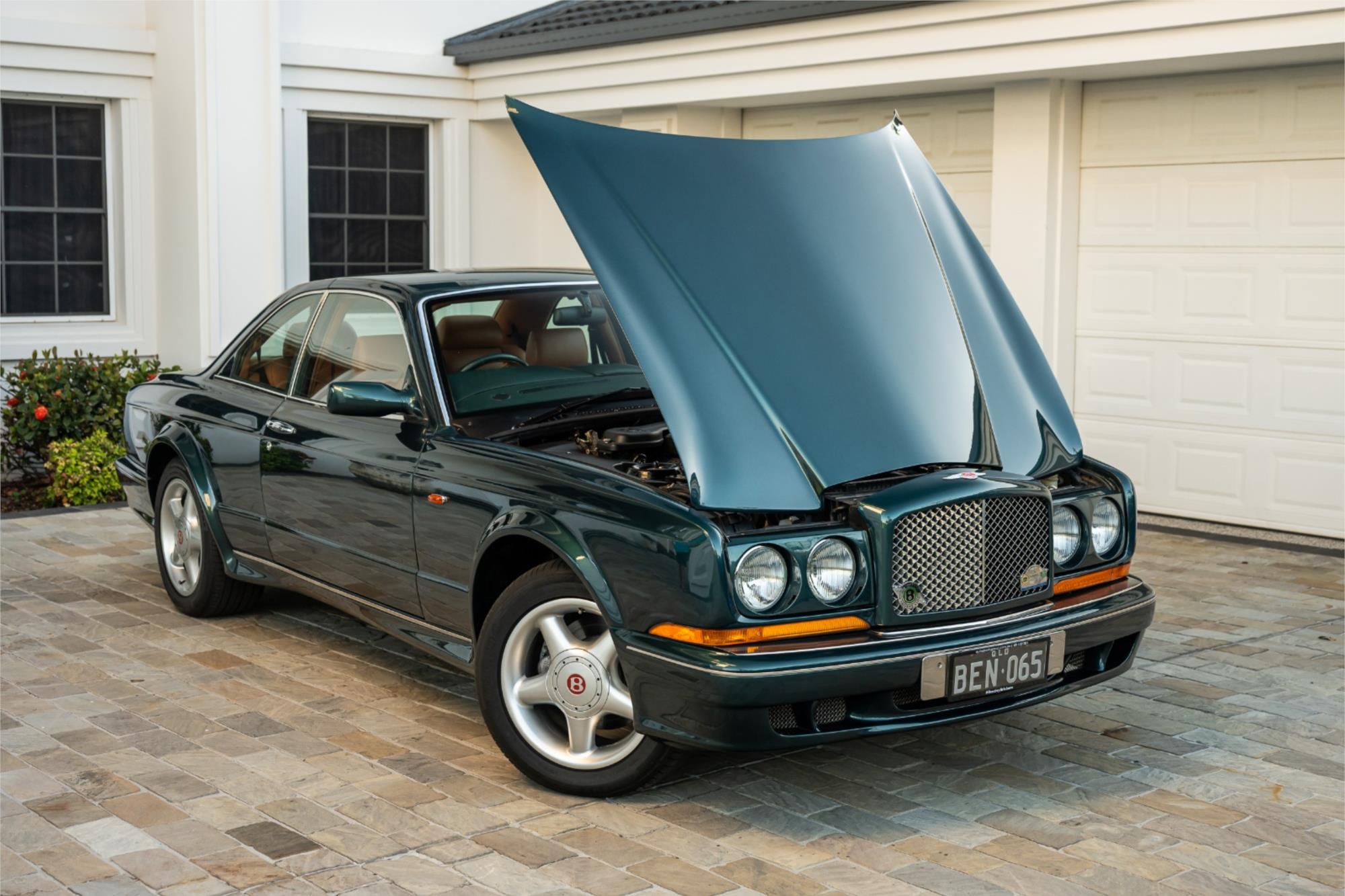 1996 BENTLEY CONTINENTAL T 4 SP AUTOMATIC 2D COUPE