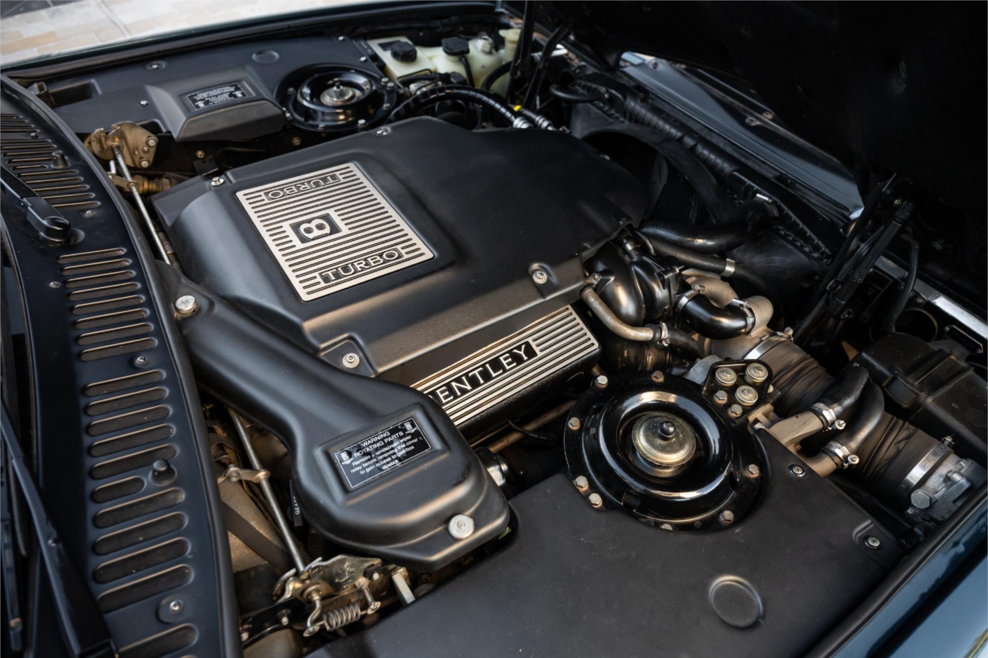 1996 BENTLEY CONTINENTAL T 4 SP AUTOMATIC 2D COUPE