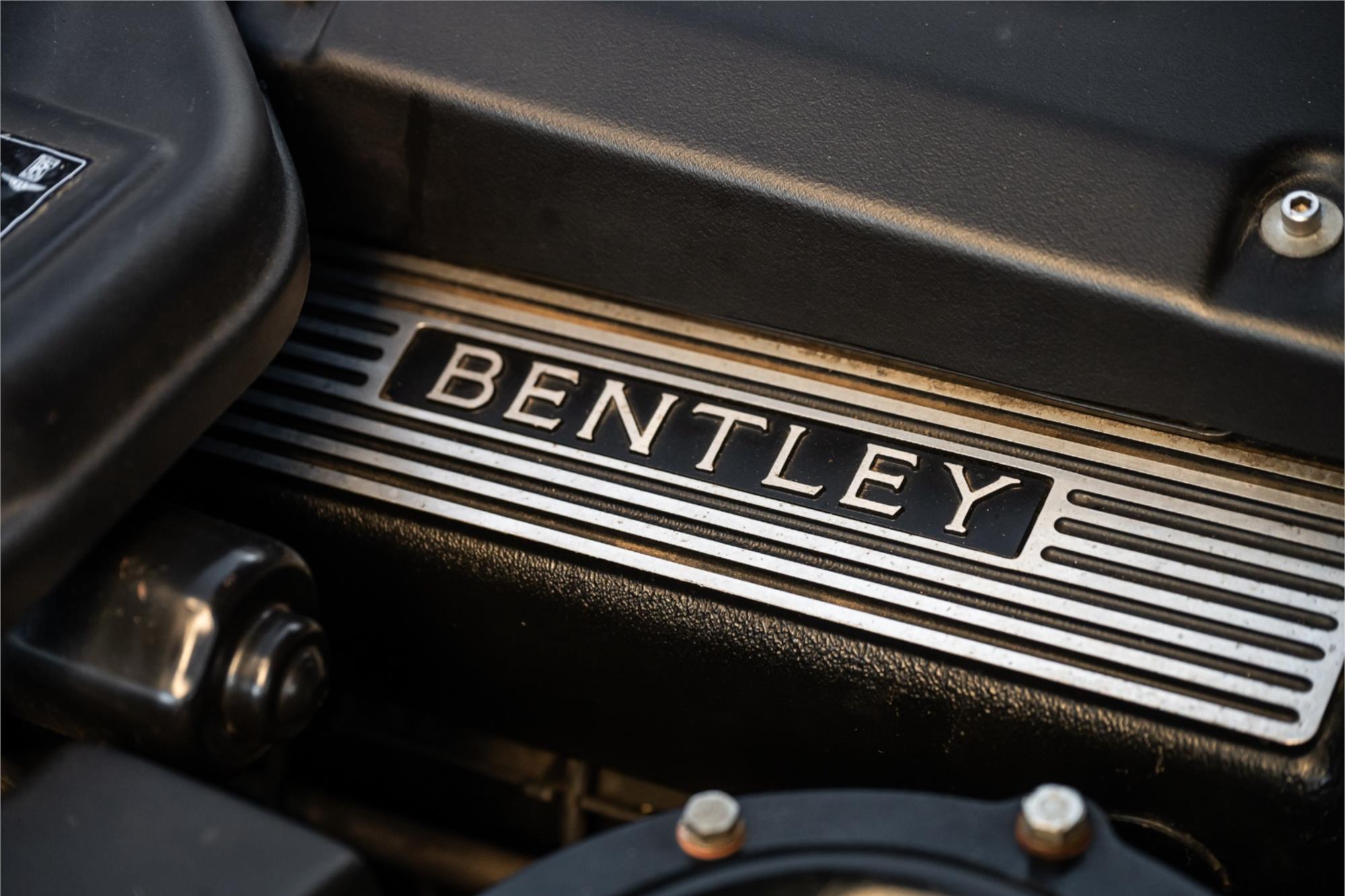1996 BENTLEY CONTINENTAL T 4 SP AUTOMATIC 2D COUPE