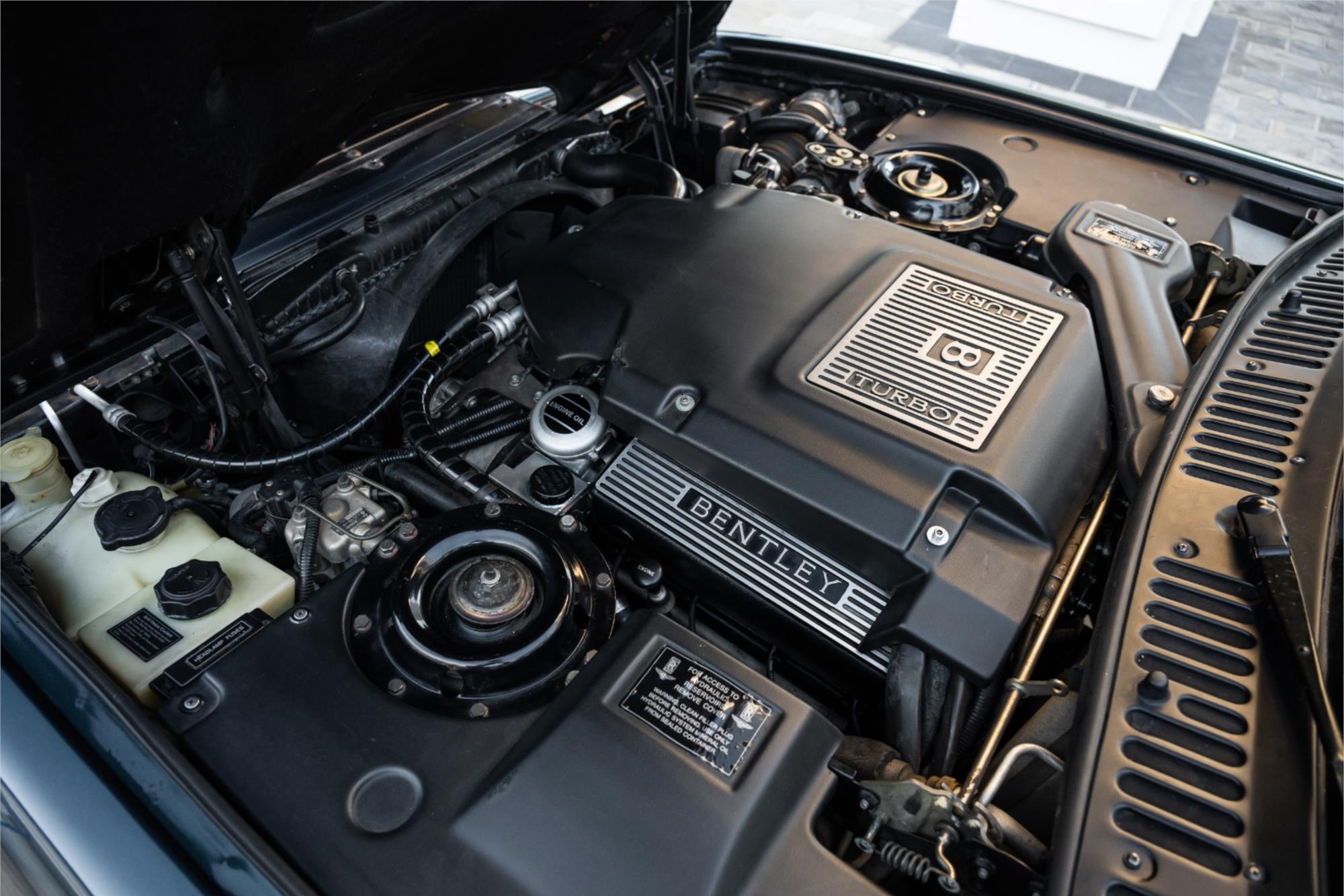 1996 BENTLEY CONTINENTAL T 4 SP AUTOMATIC 2D COUPE