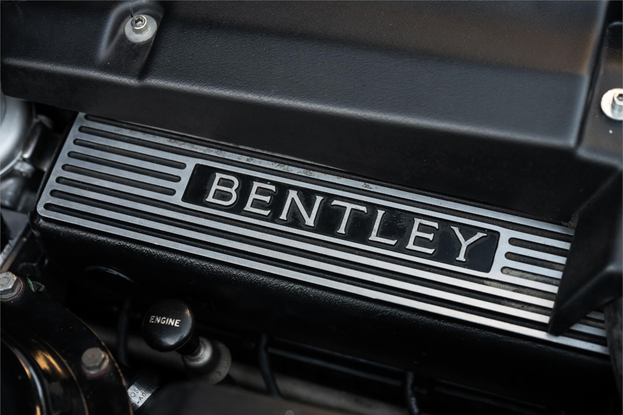 1996 BENTLEY CONTINENTAL T 4 SP AUTOMATIC 2D COUPE