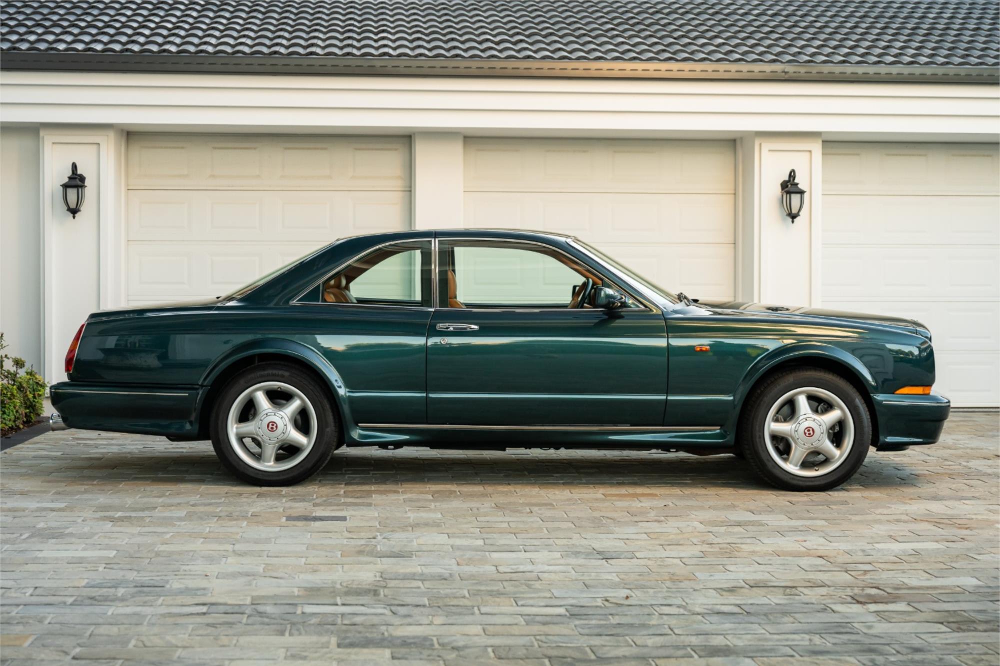 1996 BENTLEY CONTINENTAL T 4 SP AUTOMATIC 2D COUPE