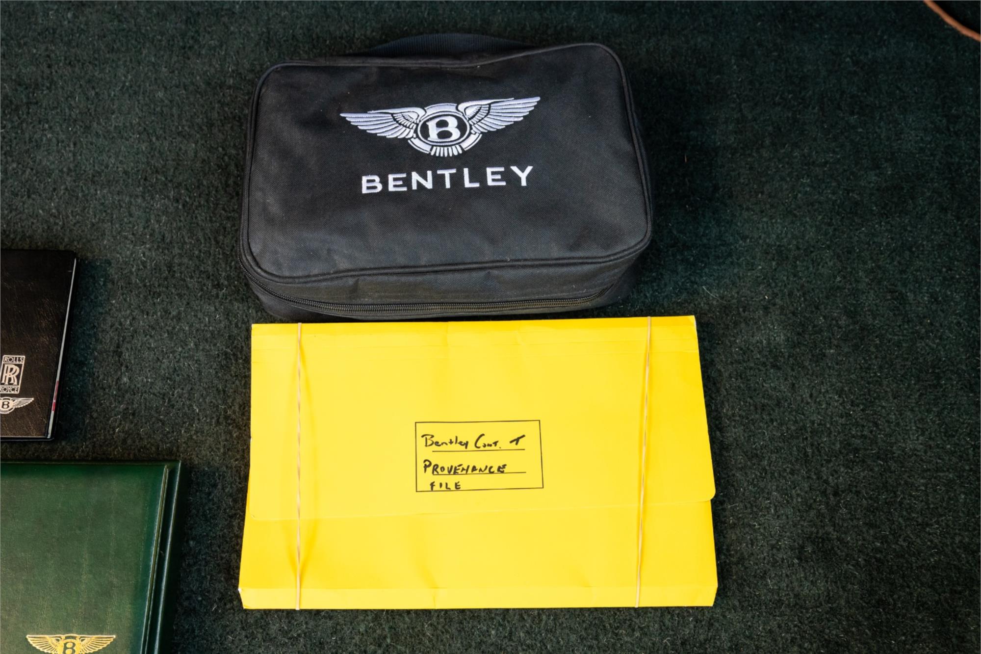 1996 BENTLEY CONTINENTAL T 4 SP AUTOMATIC 2D COUPE