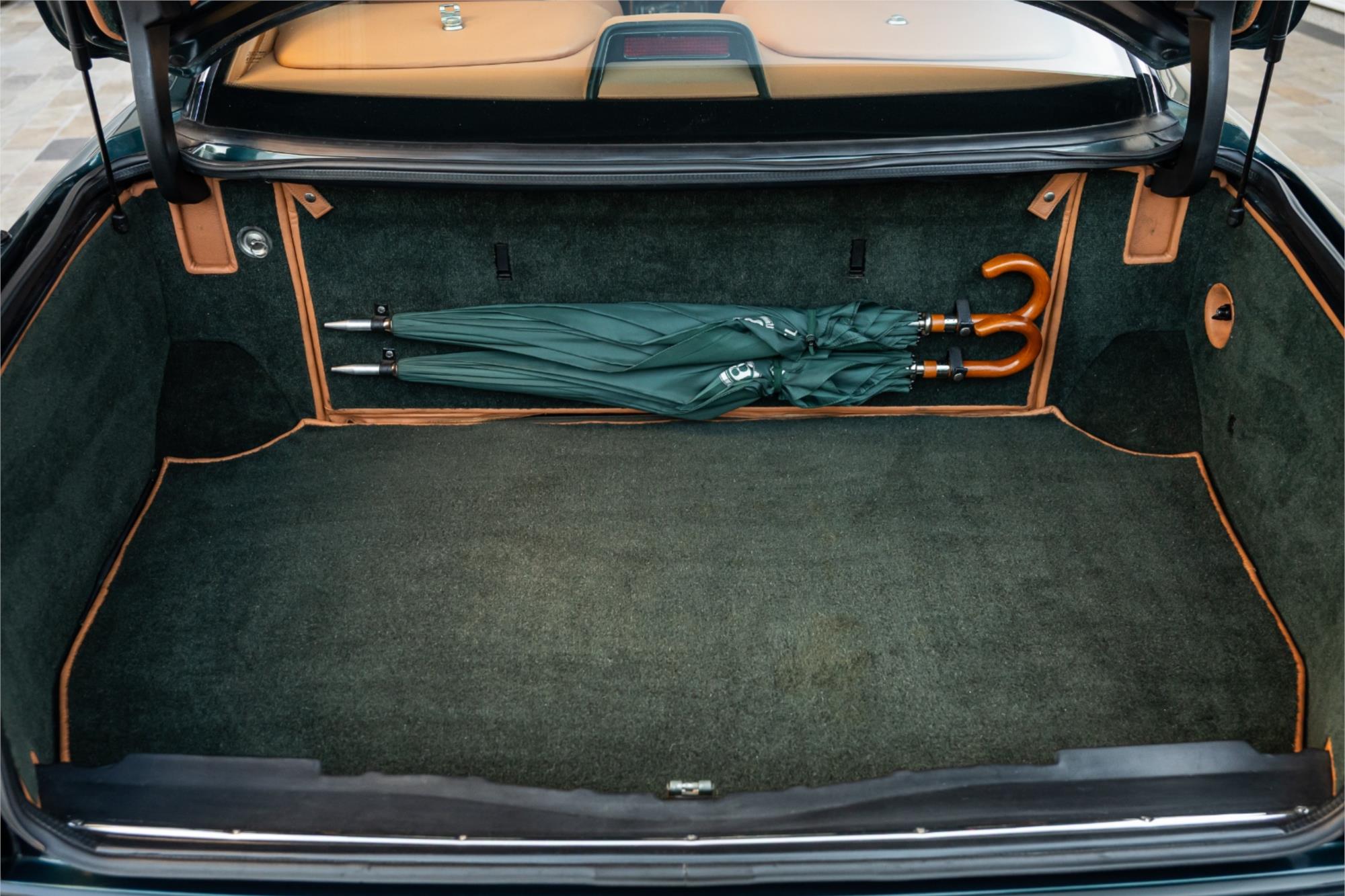 1996 BENTLEY CONTINENTAL T 4 SP AUTOMATIC 2D COUPE