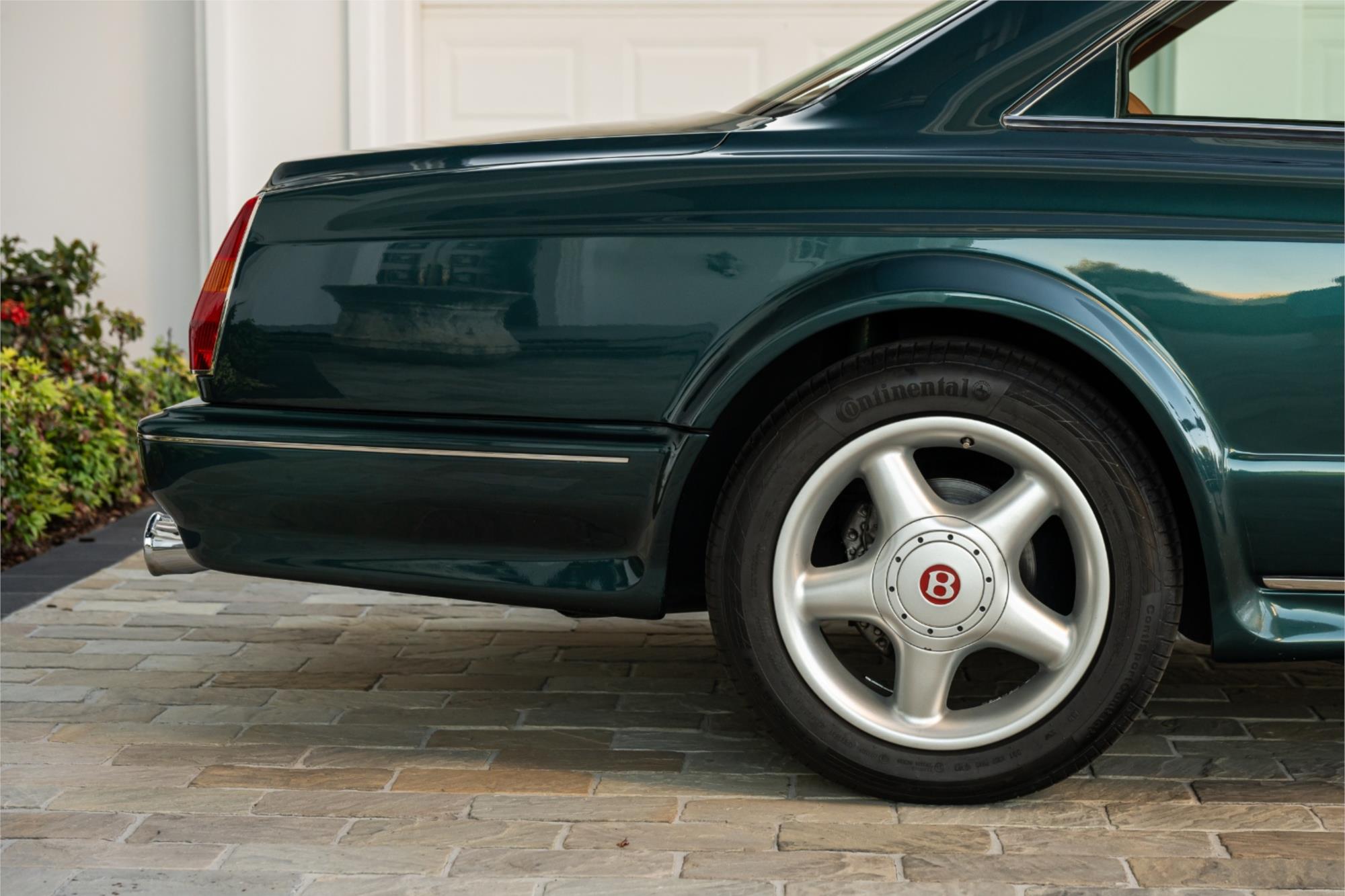 1996 BENTLEY CONTINENTAL T 4 SP AUTOMATIC 2D COUPE
