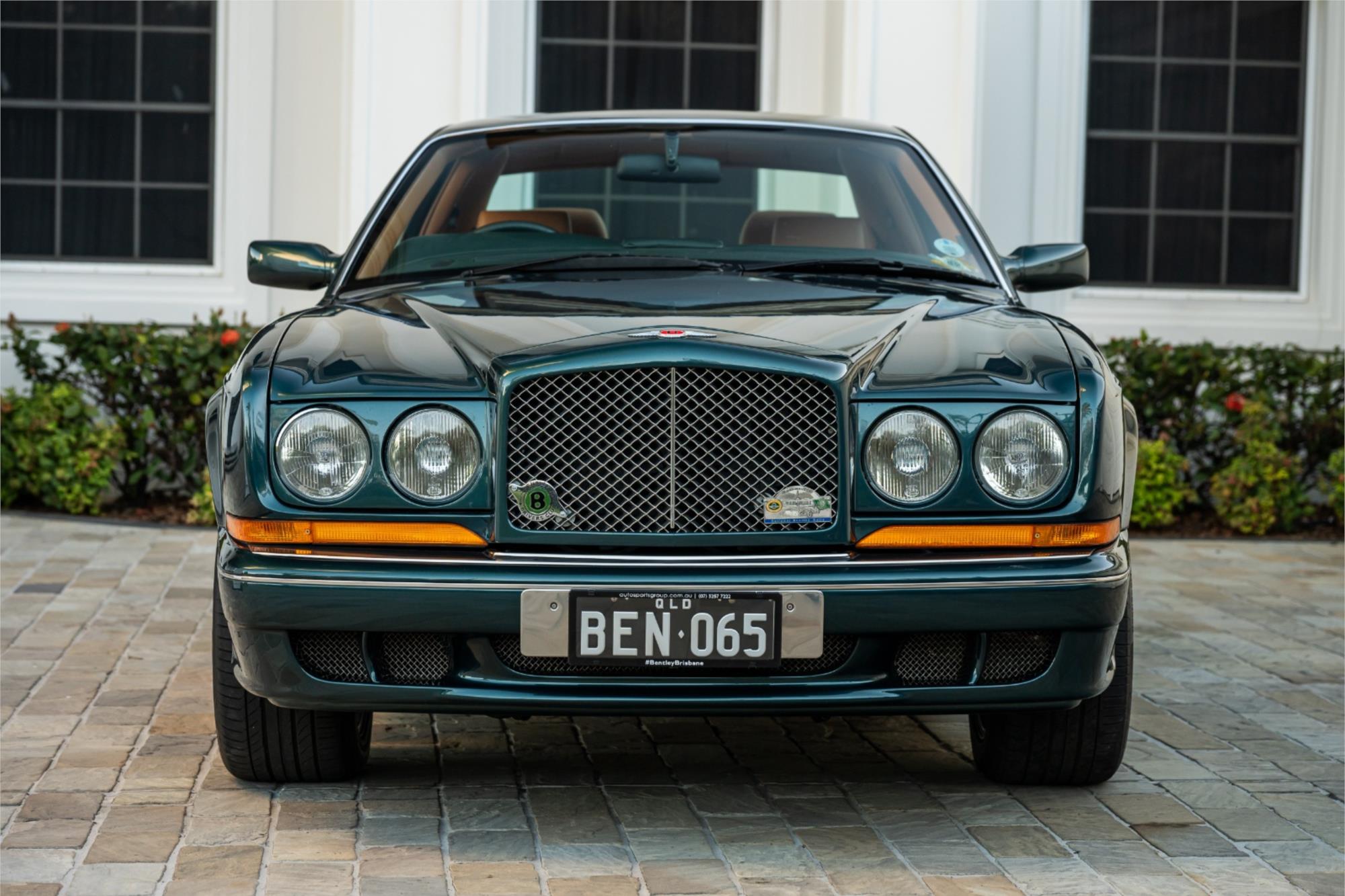 1996 BENTLEY CONTINENTAL T 4 SP AUTOMATIC 2D COUPE