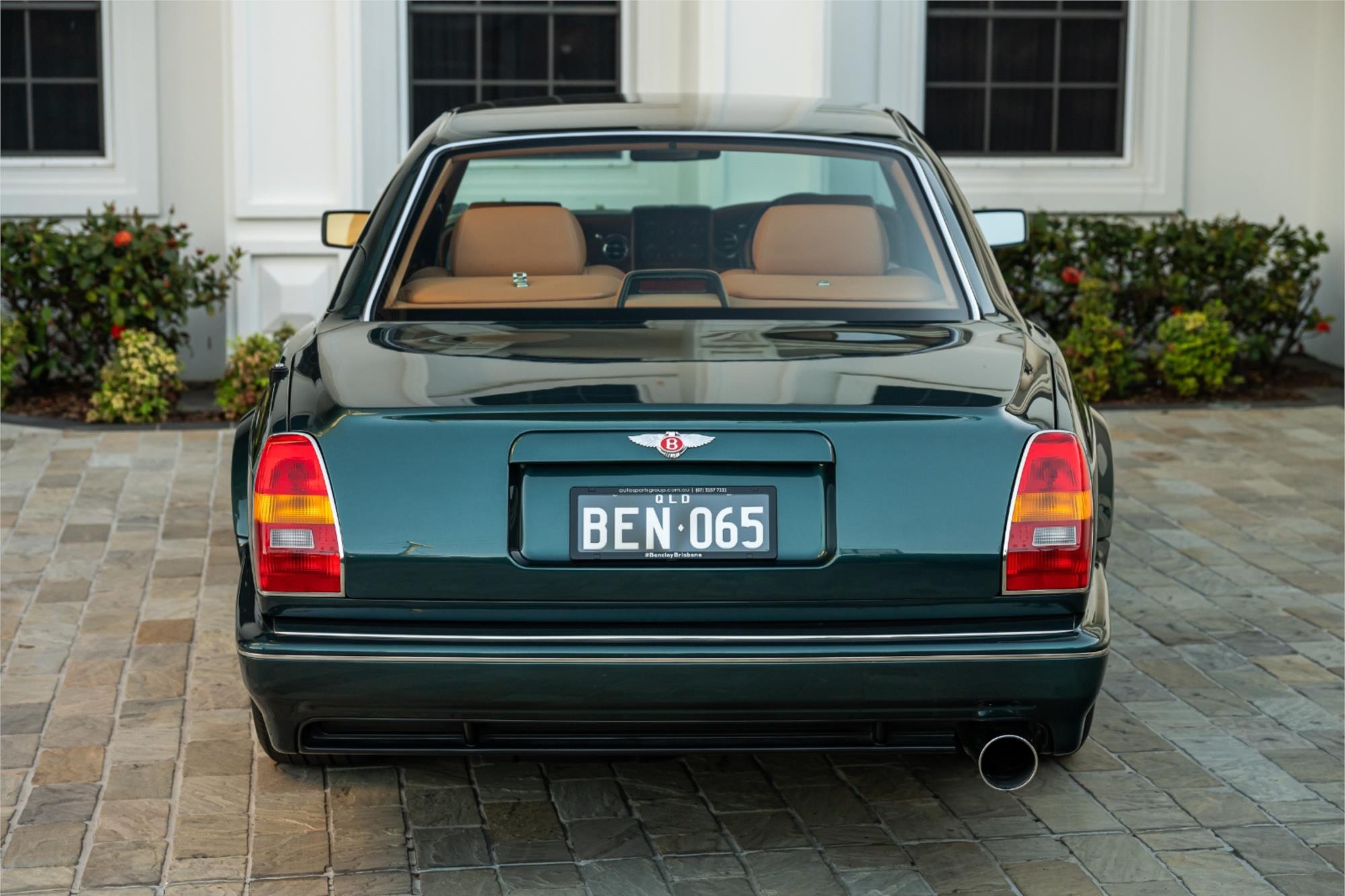 1996 BENTLEY CONTINENTAL T 4 SP AUTOMATIC 2D COUPE