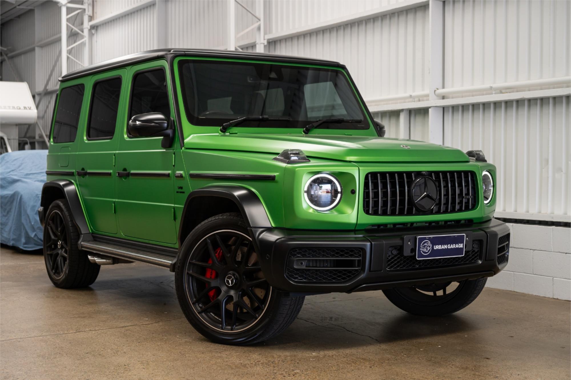 2023 MERCEDES-AMG G W463 X21 63 9 SP AUTO G-TRON SP/SHIFT 4D WAGON