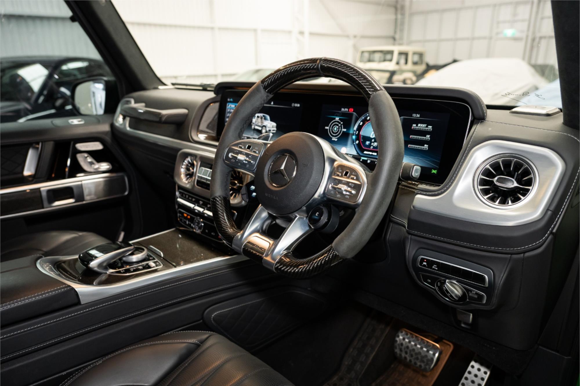 2023 MERCEDES-AMG G W463 X21 63 9 SP AUTO G-TRON SP/SHIFT 4D WAGON