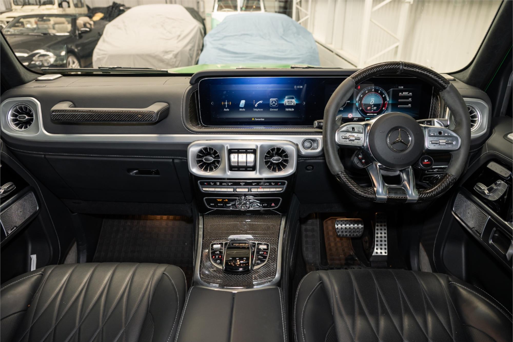 2023 MERCEDES-AMG G W463 X21 63 9 SP AUTO G-TRON SP/SHIFT 4D WAGON