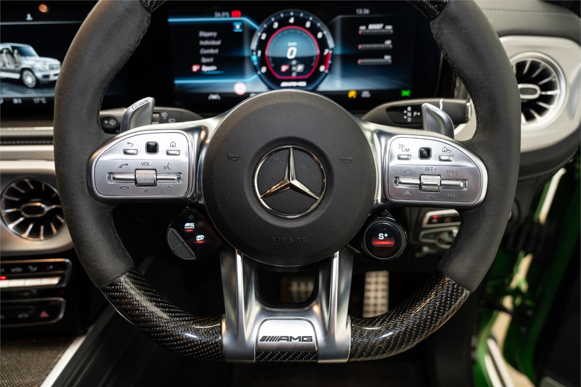 2023 MERCEDES-AMG G W463 X21 63 9 SP AUTO G-TRON SP/SHIFT 4D WAGON