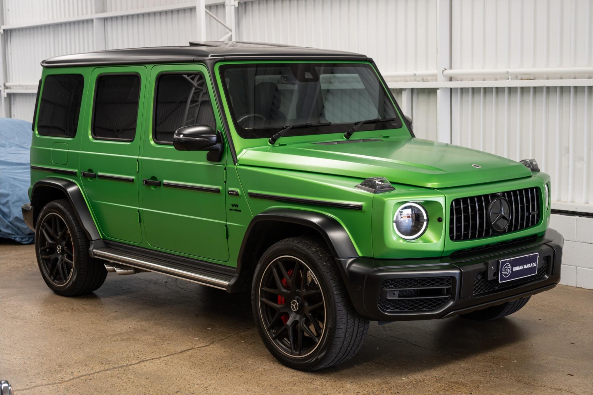 2023 MERCEDES-AMG G W463 X21 63 9 SP AUTO G-TRON SP/SHIFT 4D WAGON
