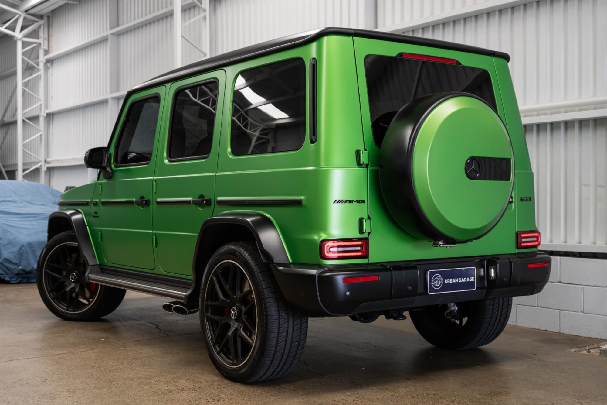 2023 MERCEDES-AMG G W463 X21 63 9 SP AUTO G-TRON SP/SHIFT 4D WAGON